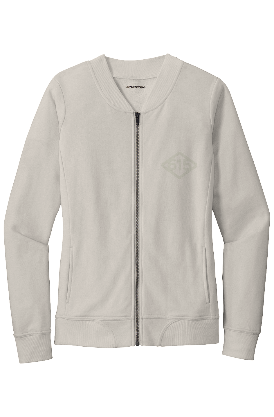 Womens French Terry Bomber