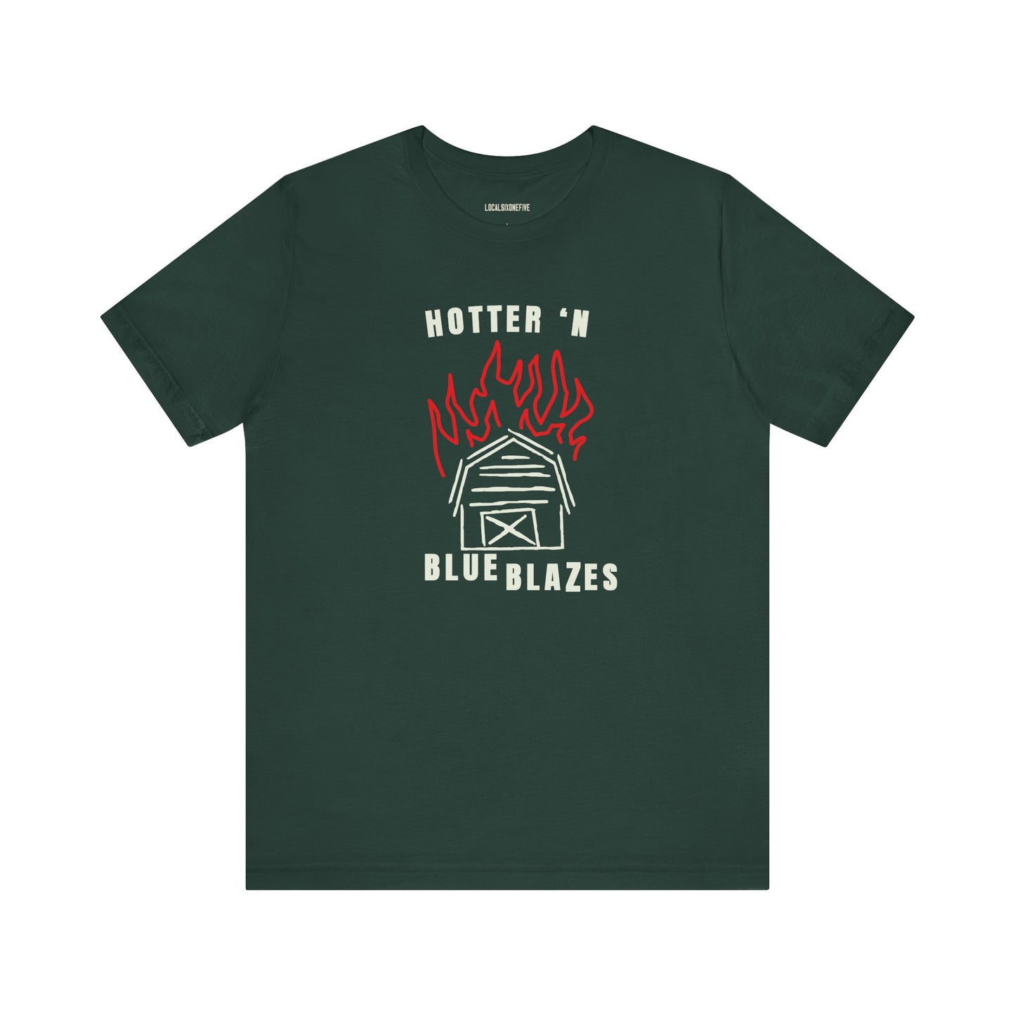 BLue BLazes Unisex Jersey Short Sleeve Tee