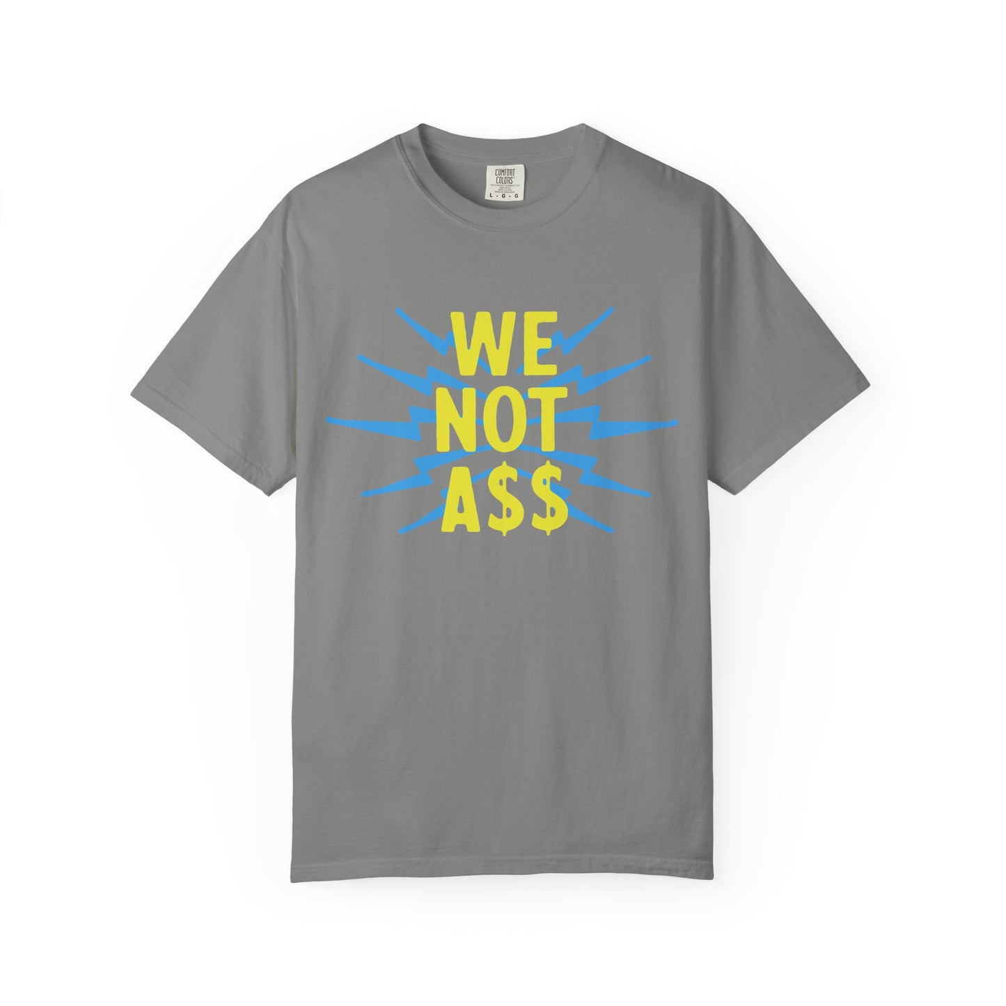 We Not Bolts Garment-Dyed T-shirt