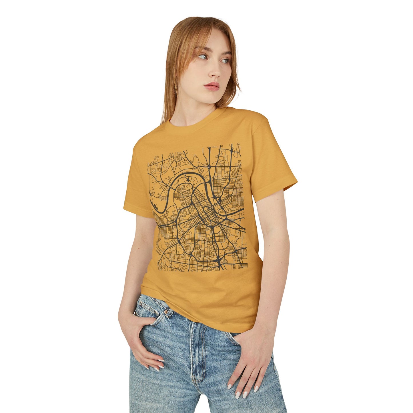 NashMAP Garment-Dyed Heavyweight Cotton Tee
