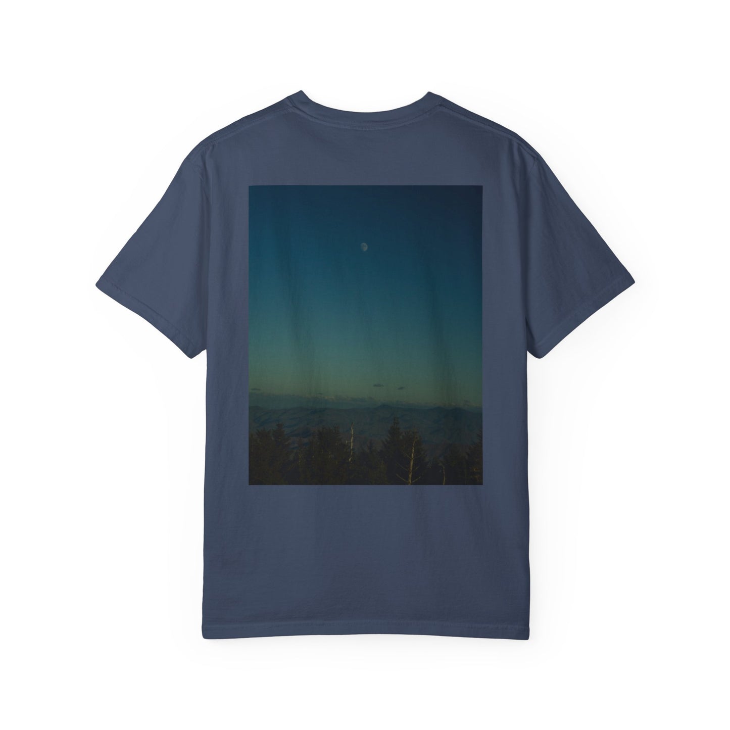 Moon Mountain Garment-Dyed T-shirt