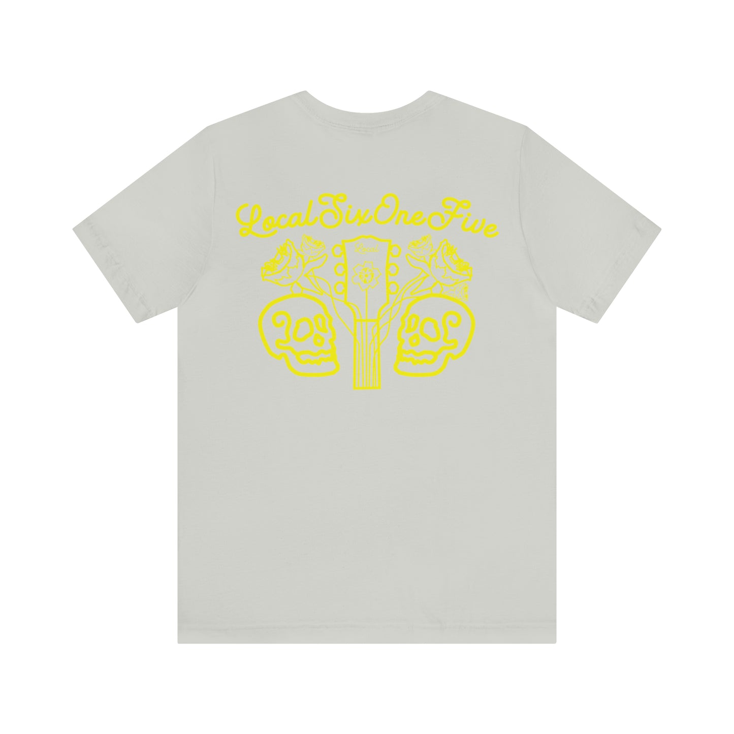 Local Skulls, Poplars, & Guitars Unisex Tee