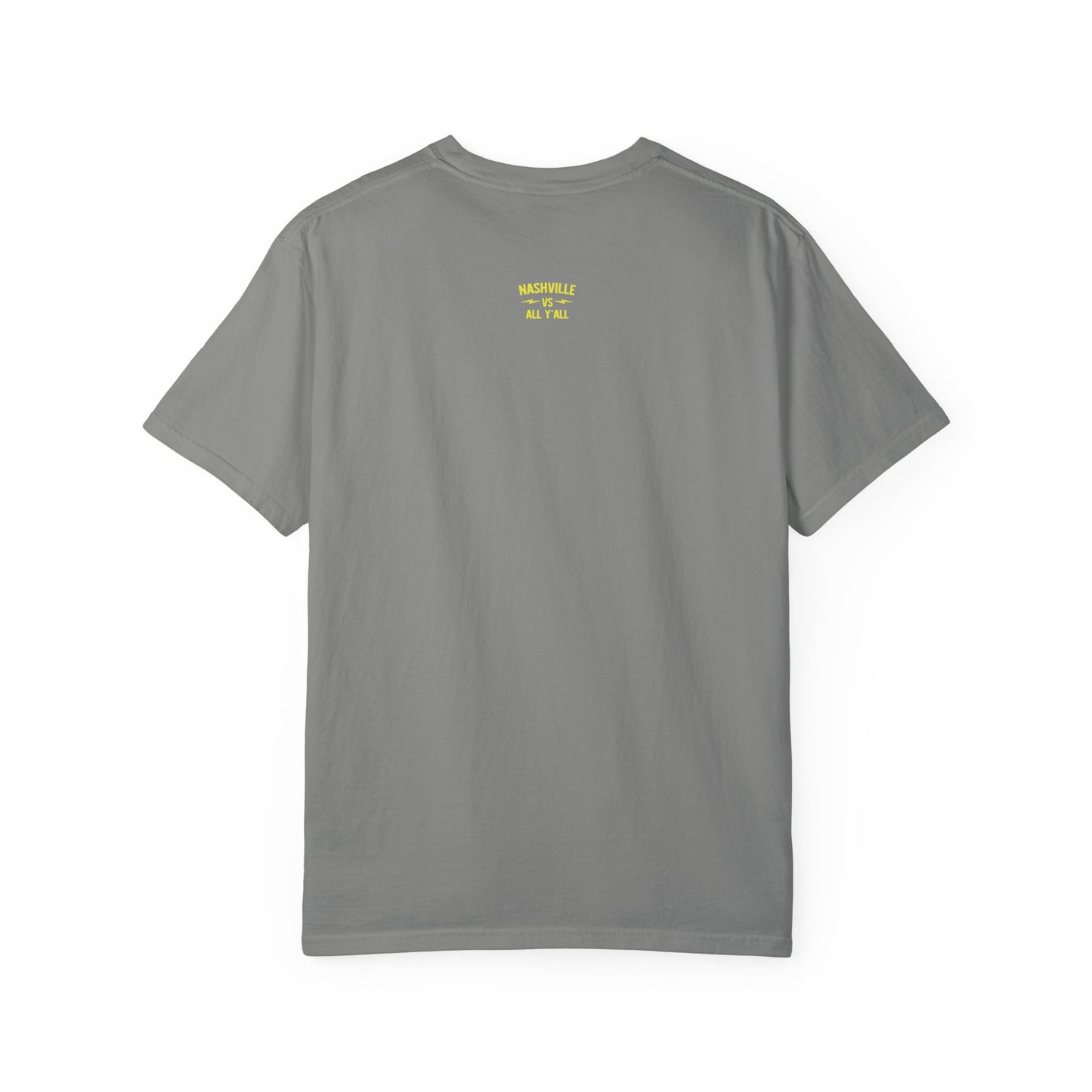 MUSIC CITY tall SKULL Garment-Dyed T-shirt