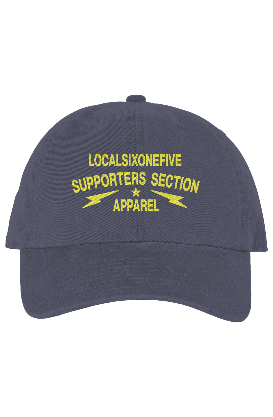 LOCAL Supporters section Clean Up Cap