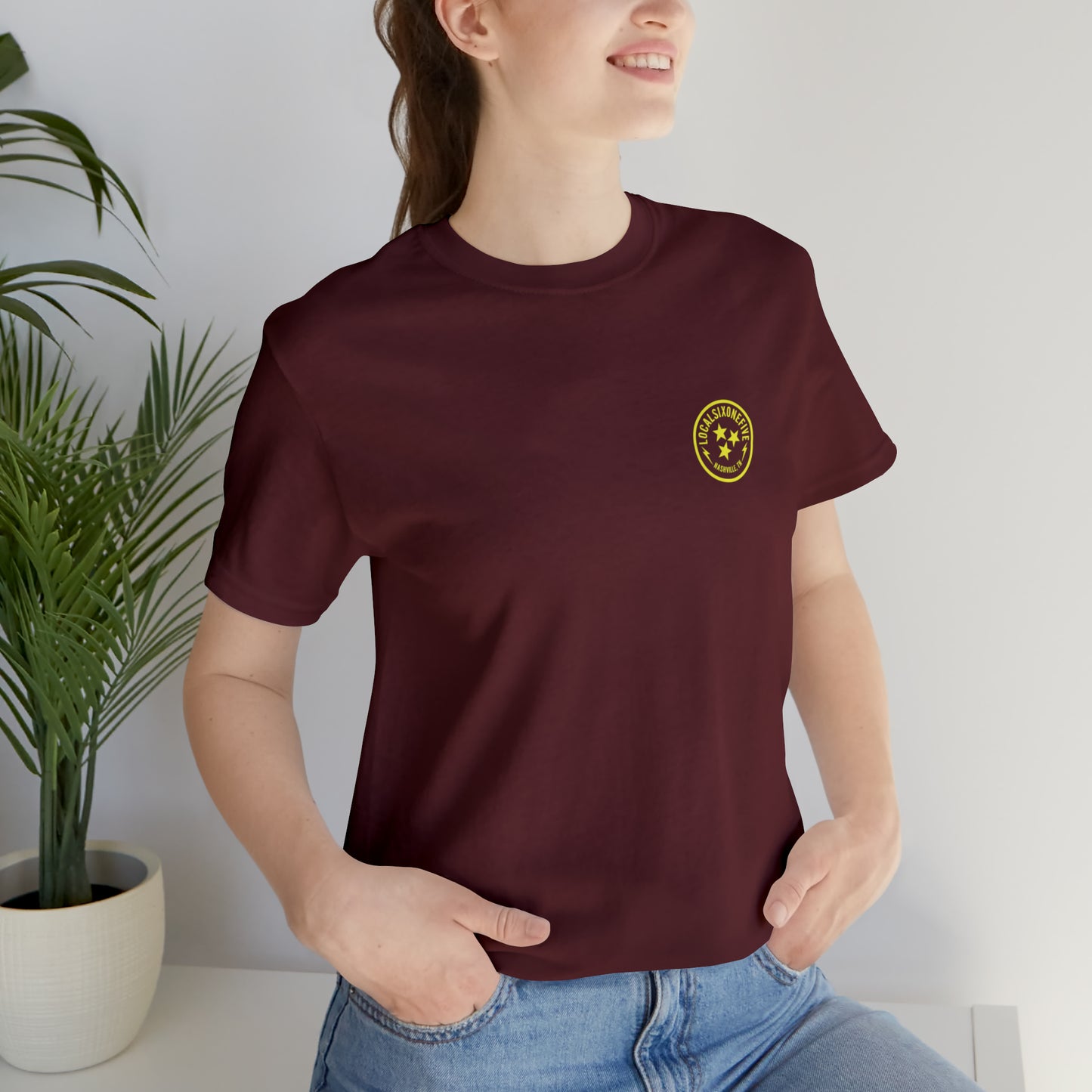 Local Skulls, Poplars, & Guitars Unisex Tee