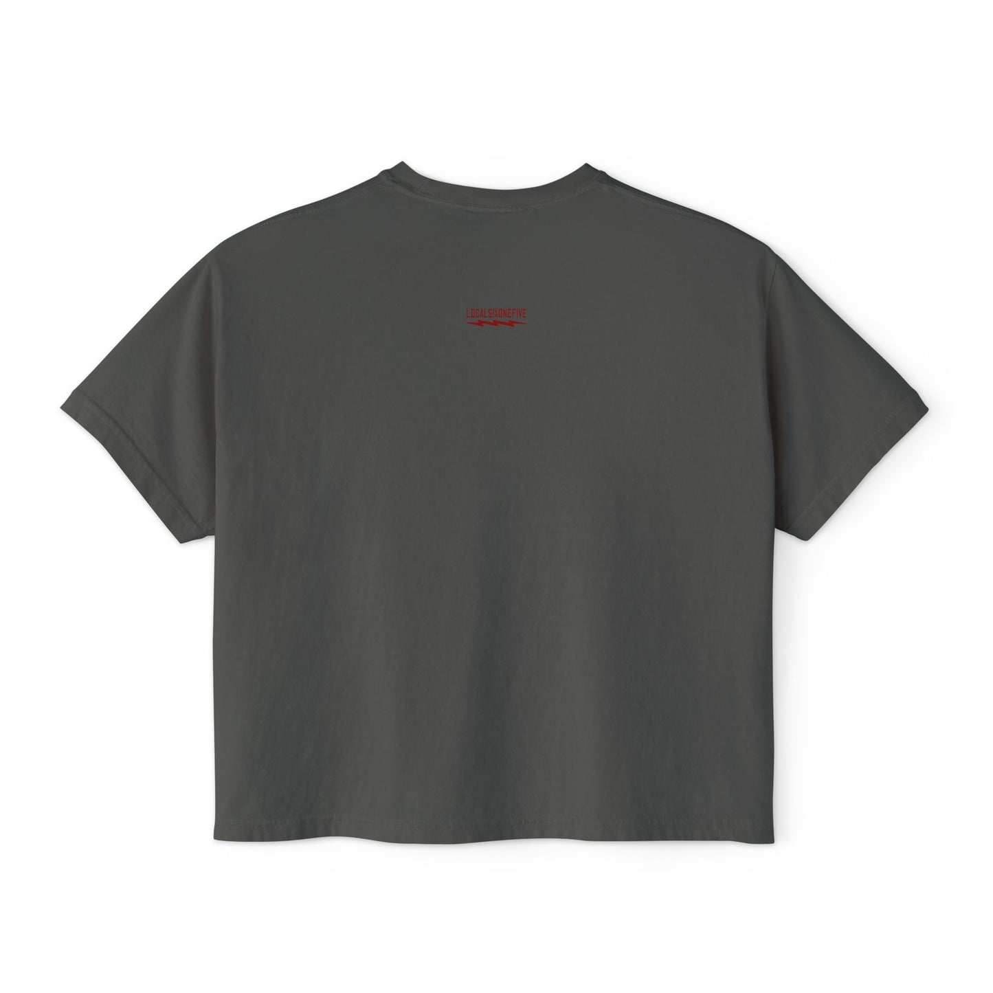 BE NICE skull Women's Boxy Tee