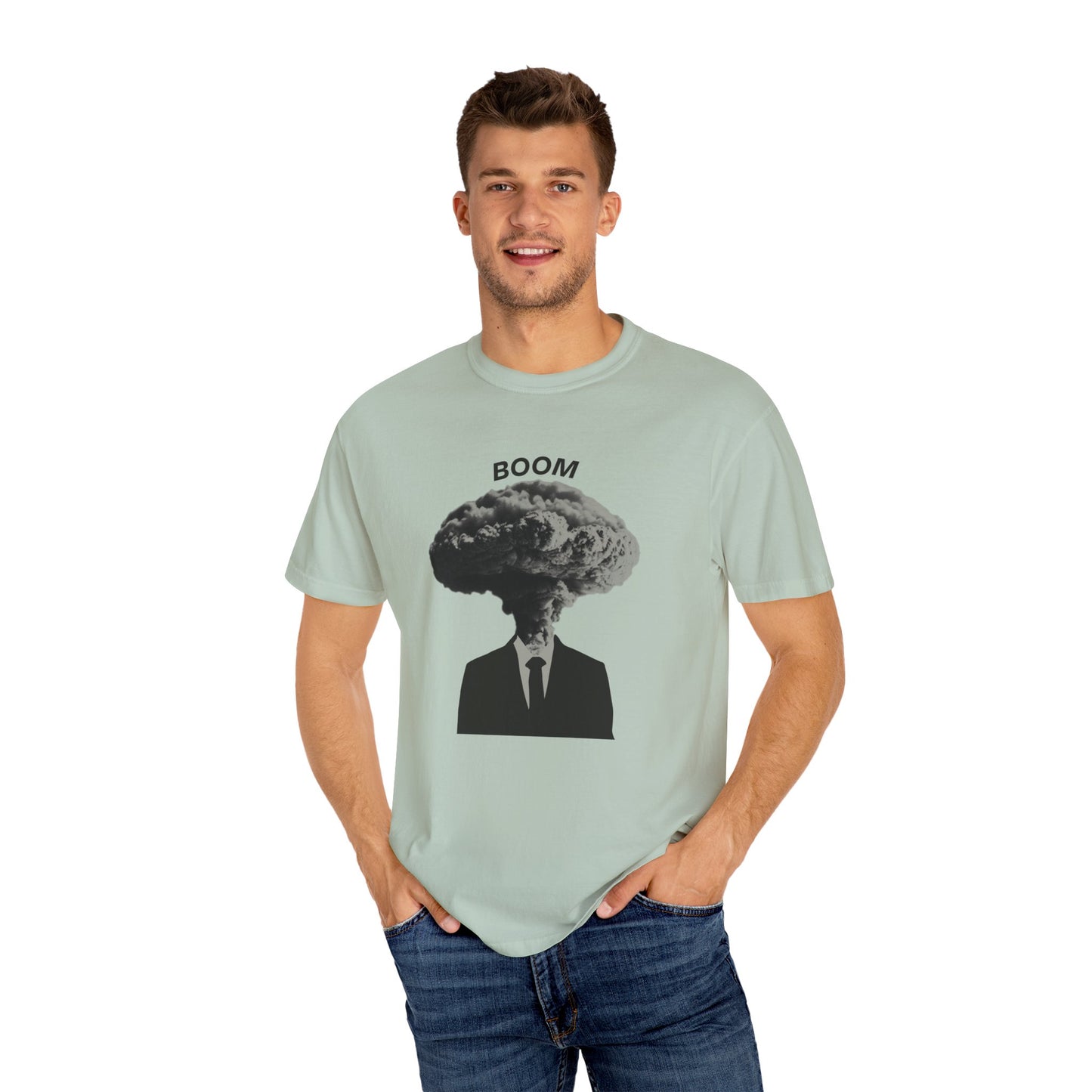 Boom Business Garment-Dyed T-shirt