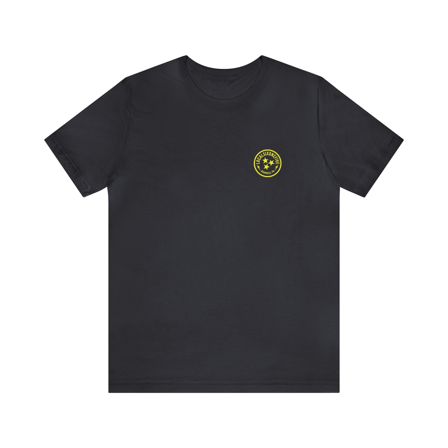Local Skulls, Poplars, & Guitars Unisex Tee
