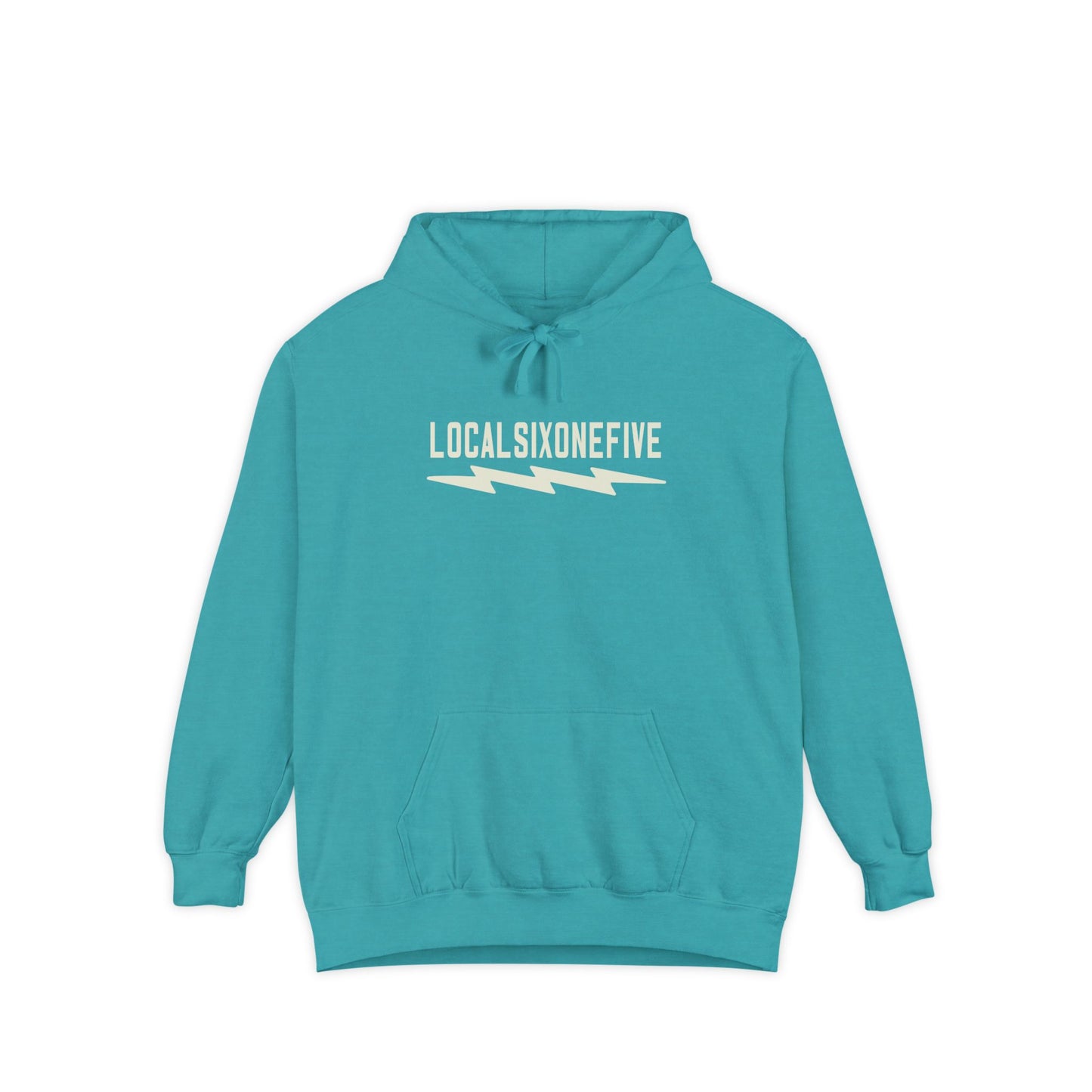 LOCAL Longbolt Unisex Garment-Dyed Hoodie