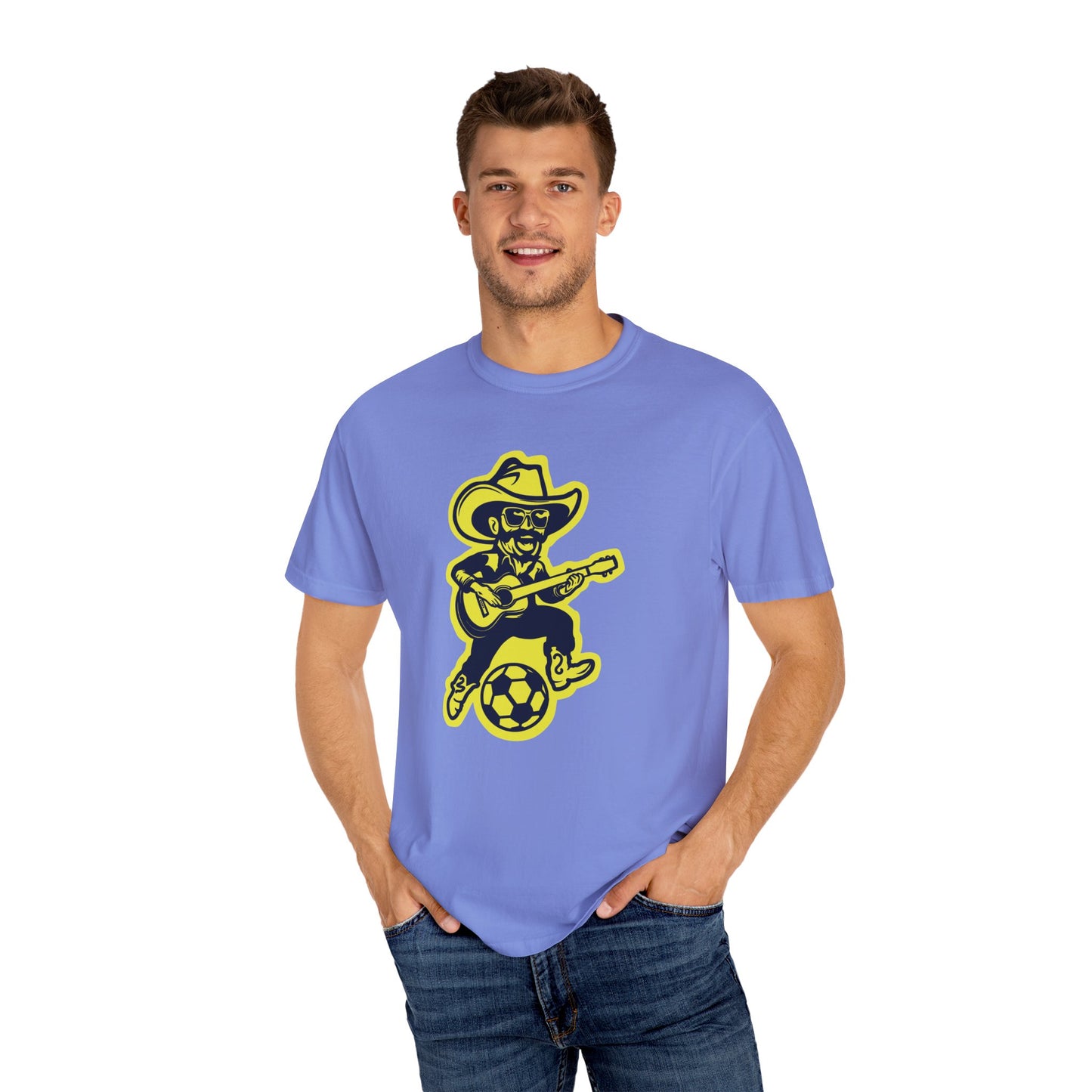 SCORCHIN SAM Unisex Garment-Dyed T-shirt