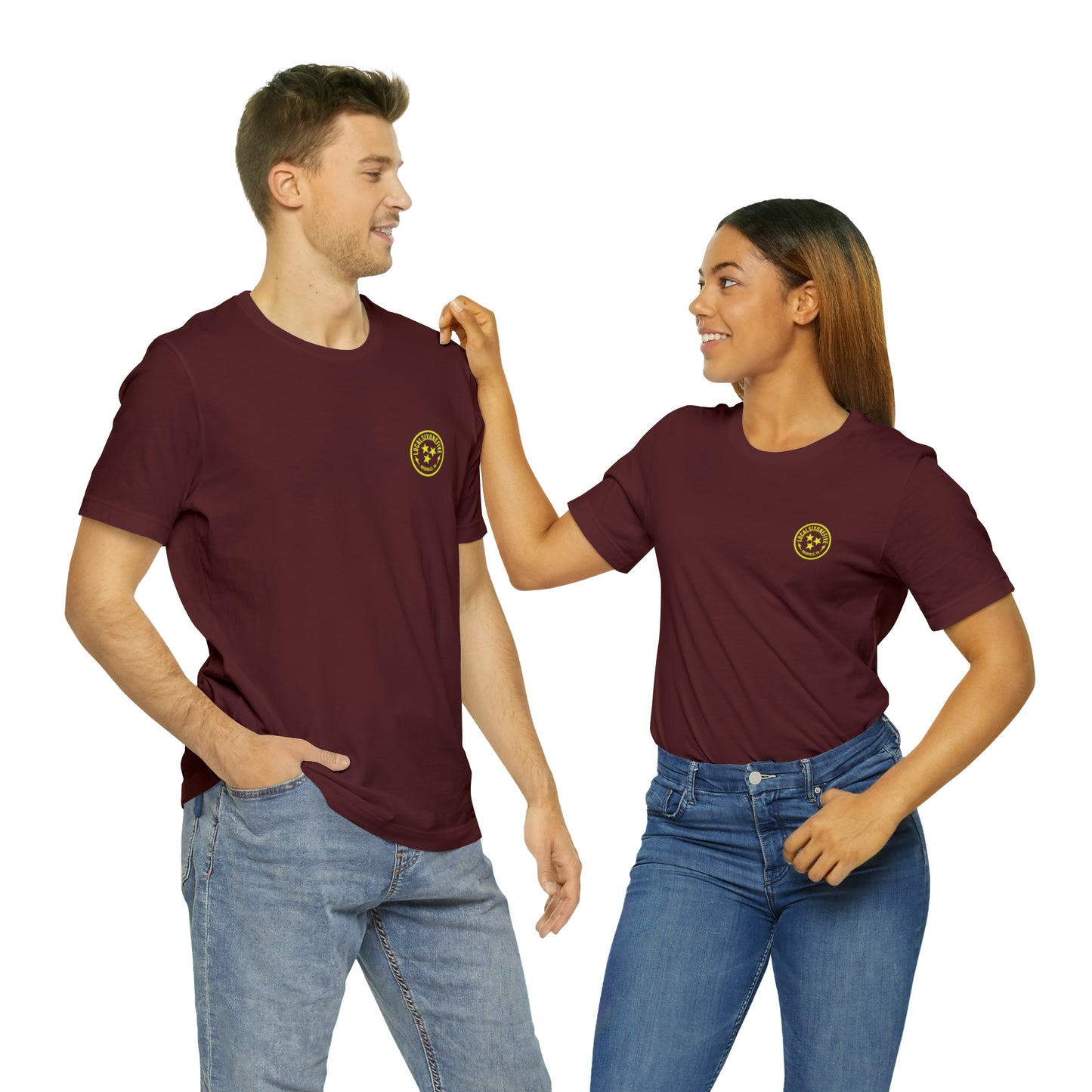 Local Skulls, Poplars, & Guitars Unisex Tee