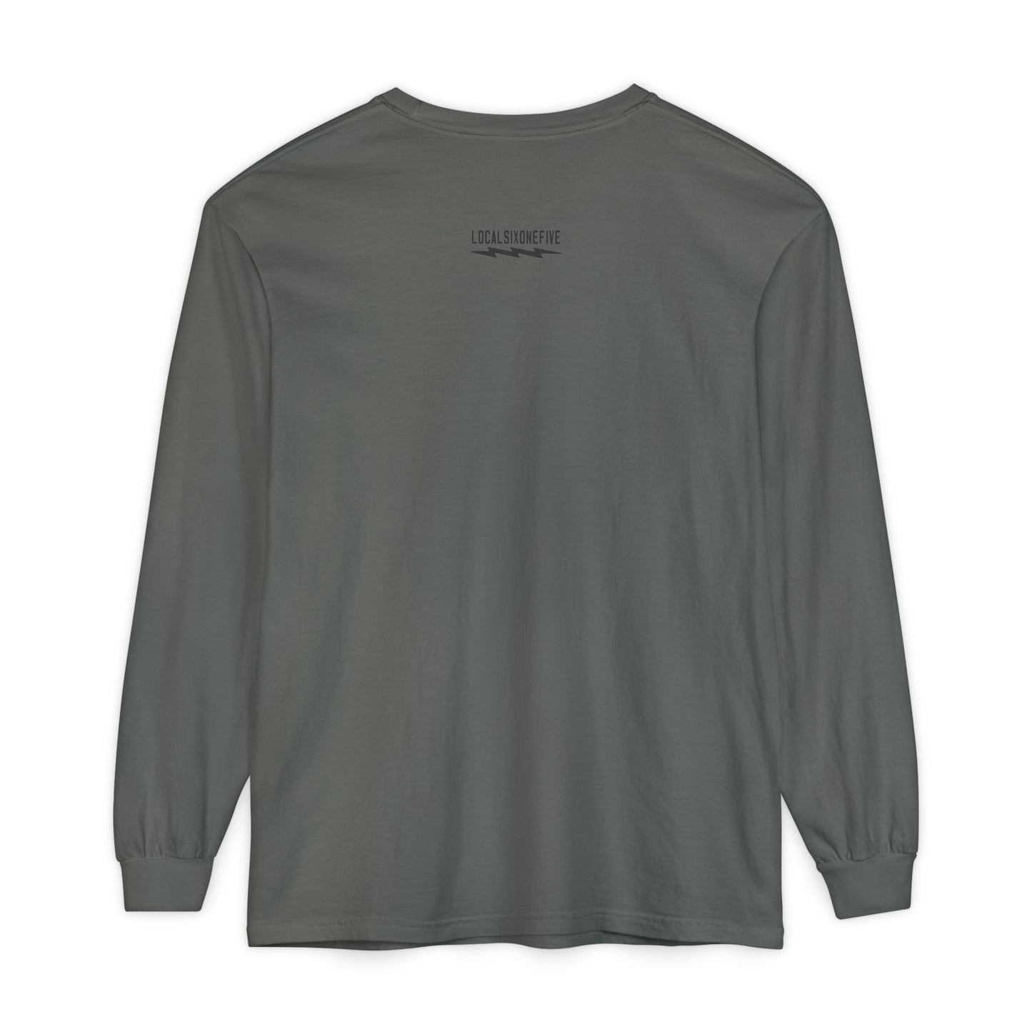and Sinister Unisex Garment-dyed Long Sleeve T-Shirt