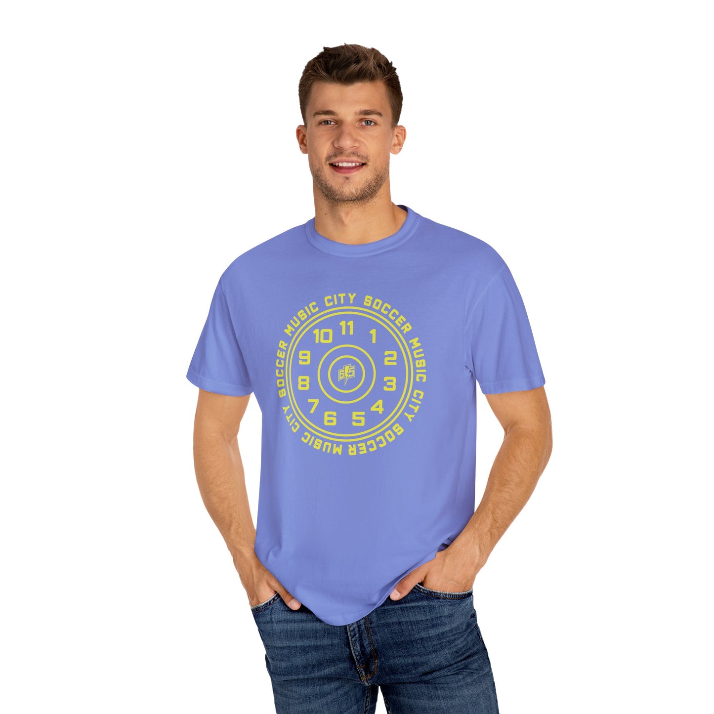 Up to Eleven Unisex Garment-Dyed T-shirt
