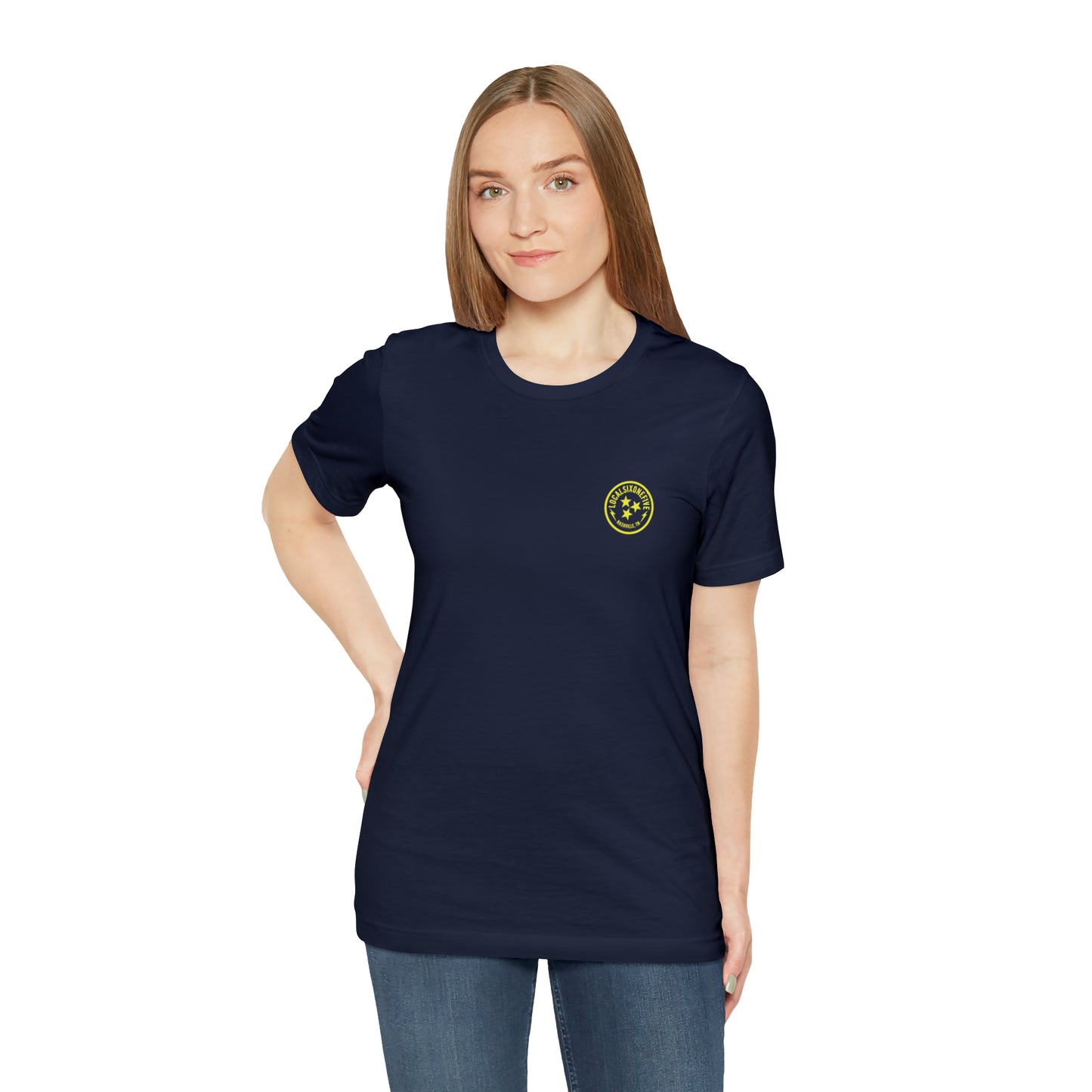 Local Skulls, Poplars, & Guitars Unisex Tee