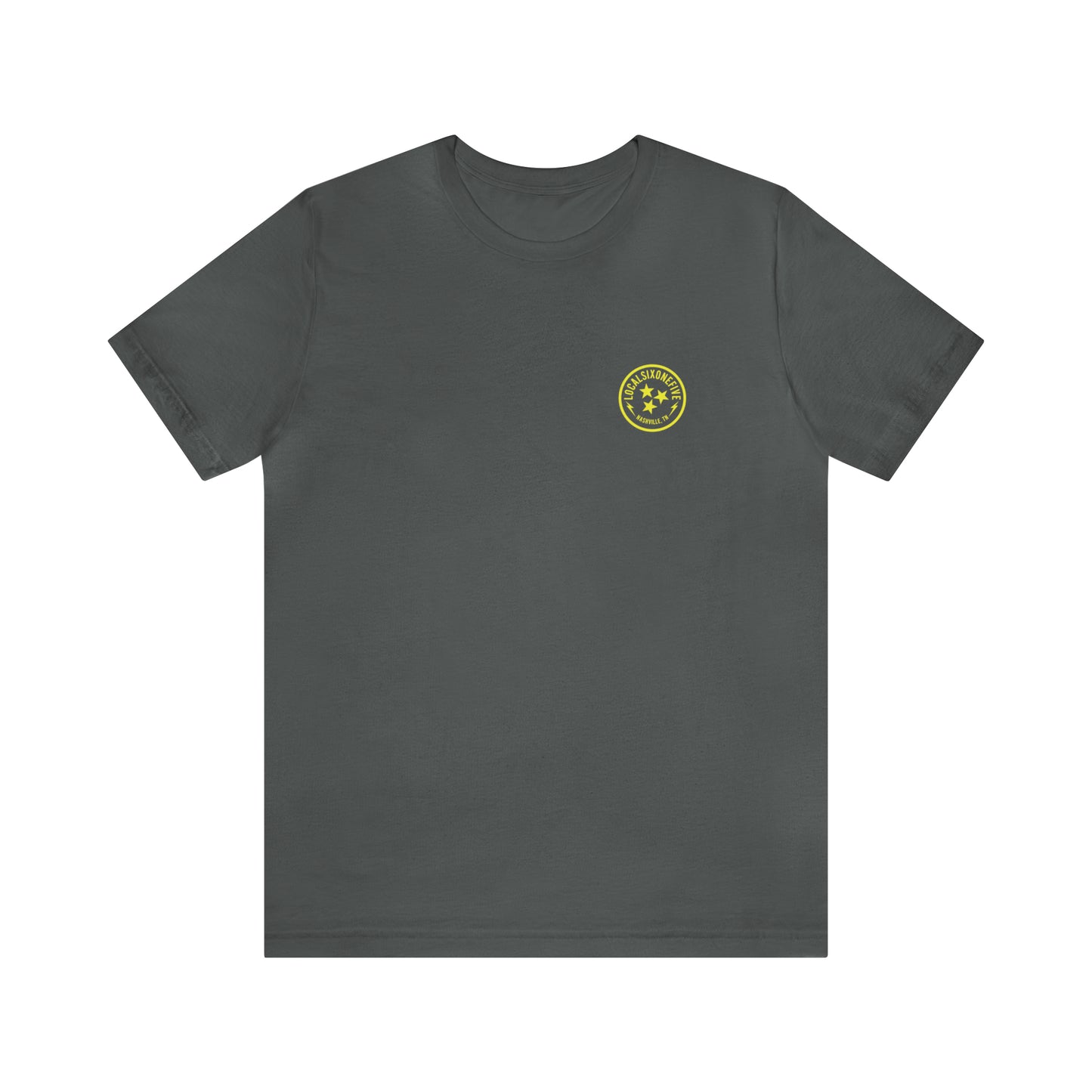 Local Skulls, Poplars, & Guitars Unisex Tee