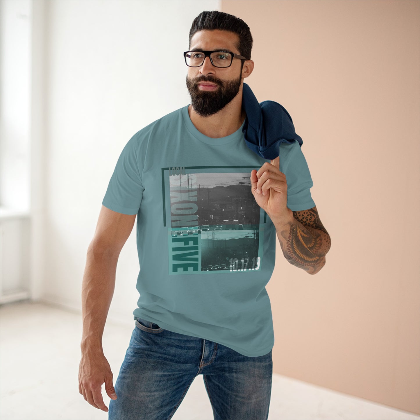 Local 10.17.19 Men's Staple Tee