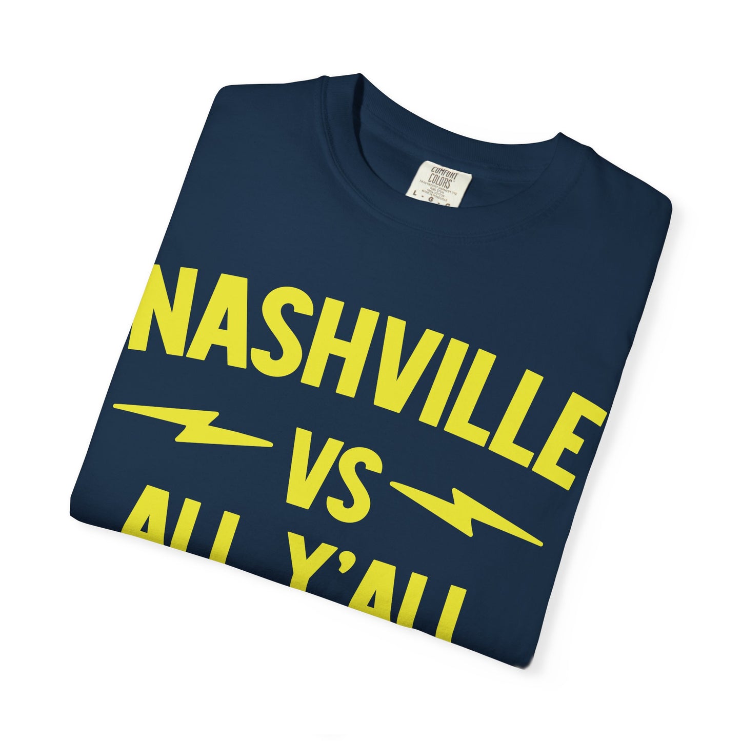 Nashville VS Modern Gold Large print 6oz
