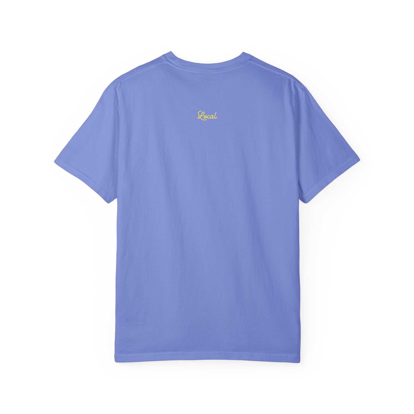 Music City 90s streak Unisex Garment-Dyed T-shirt