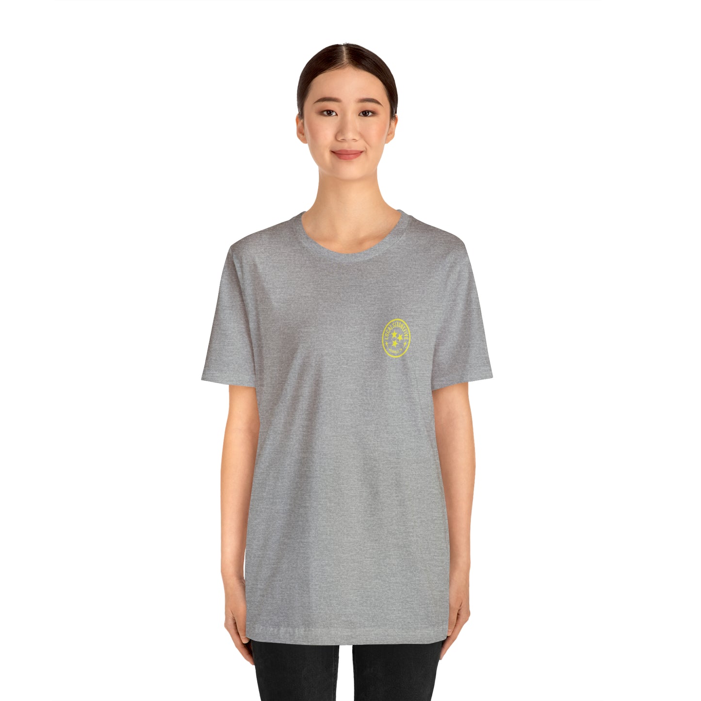 Local Skulls, Poplars, & Guitars Unisex Tee