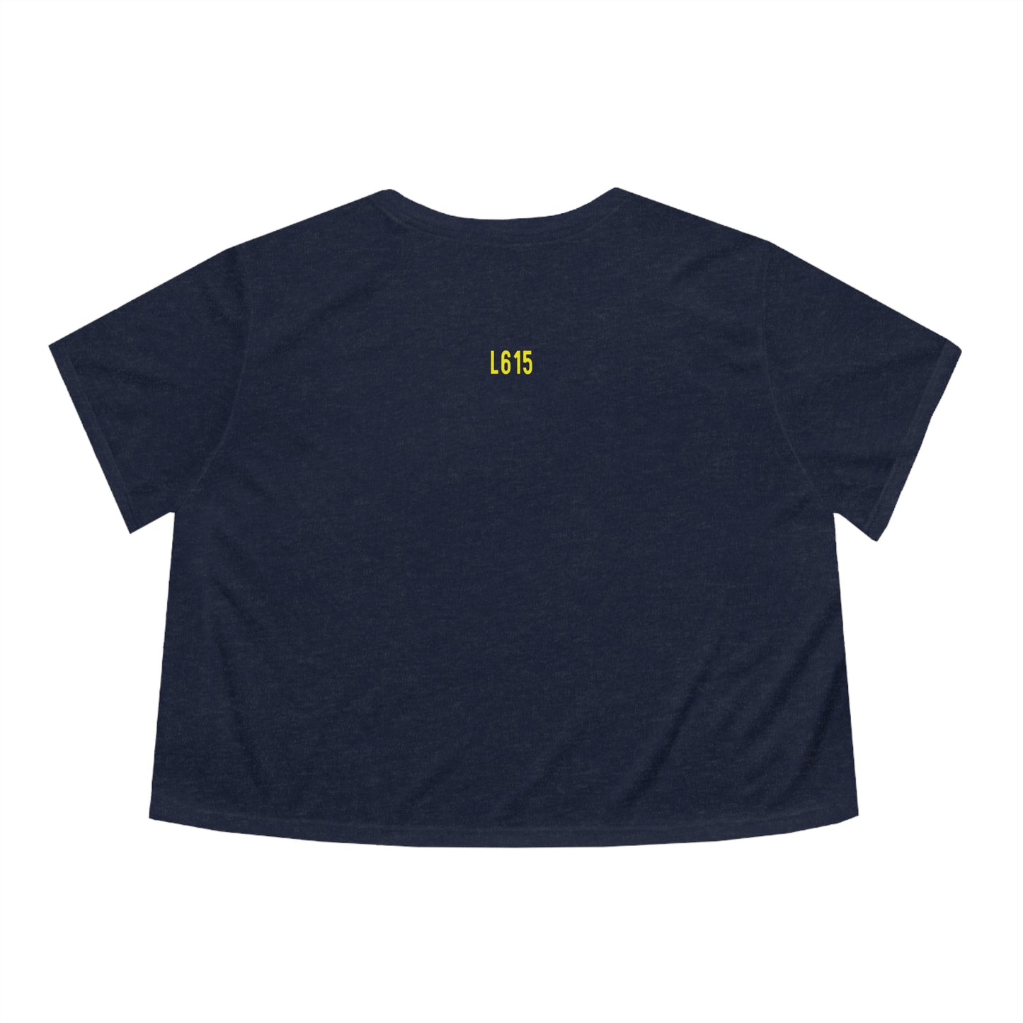 NashXBones L615 Women's Flowy Cropped Tee