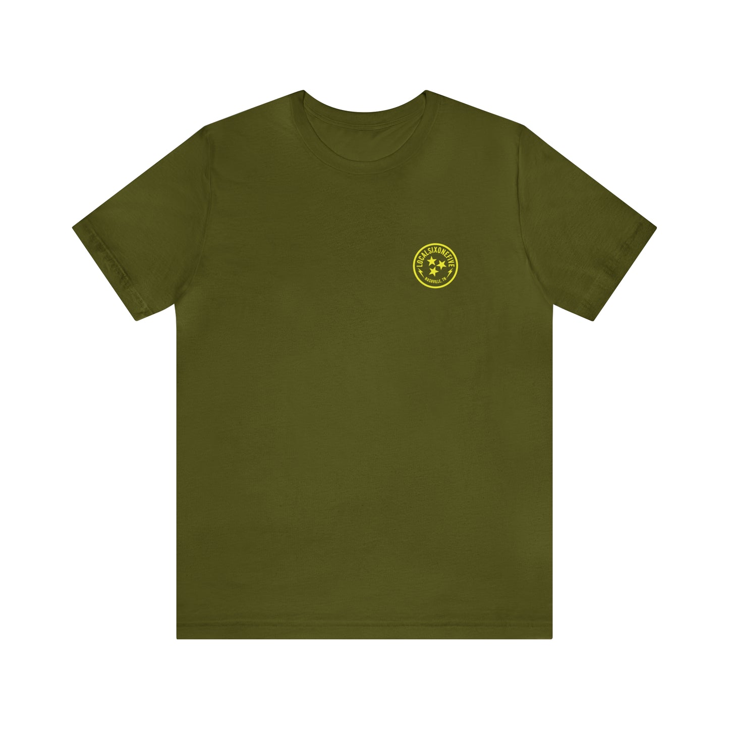 Local Skulls, Poplars, & Guitars Unisex Tee