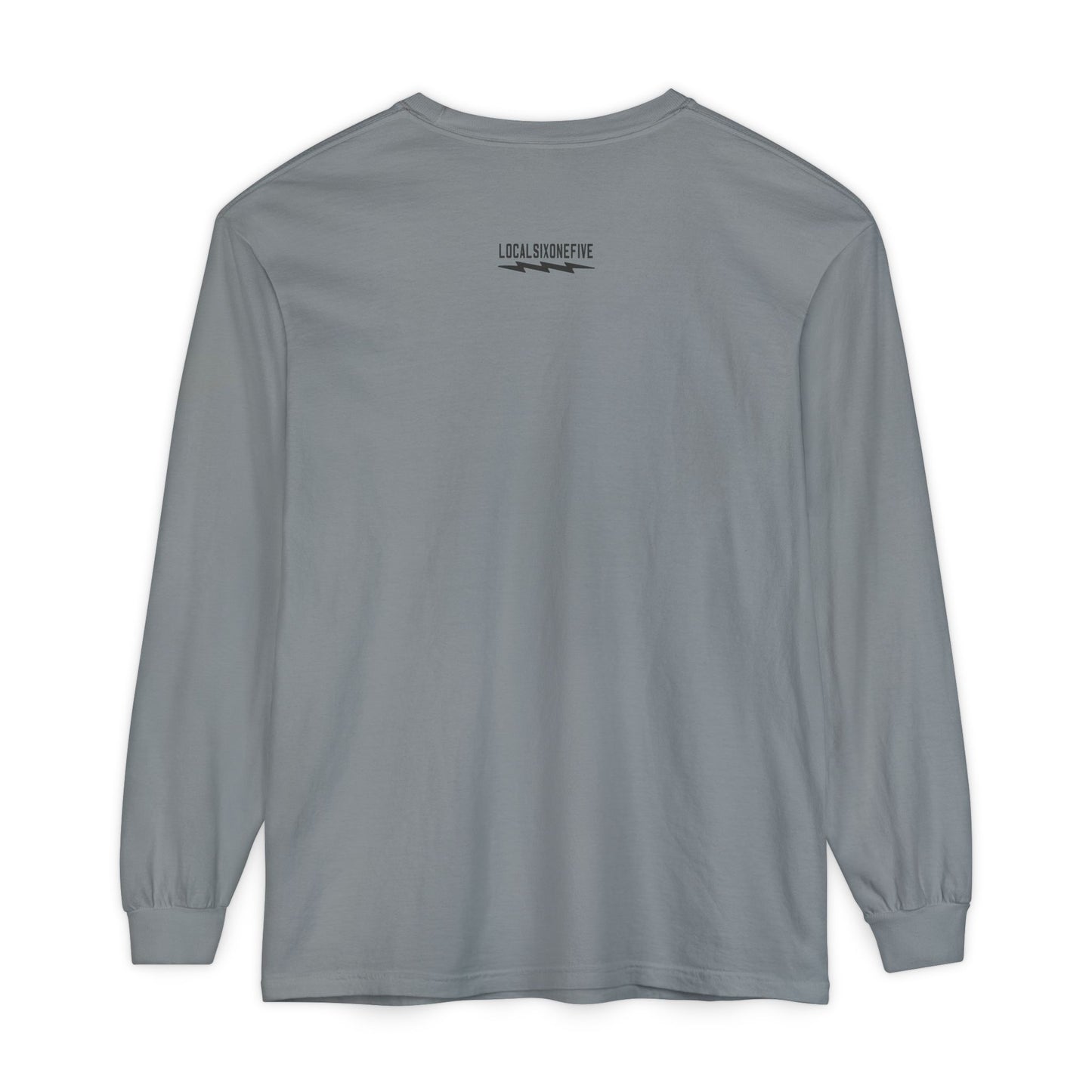 and Sinister Unisex Garment-dyed Long Sleeve T-Shirt