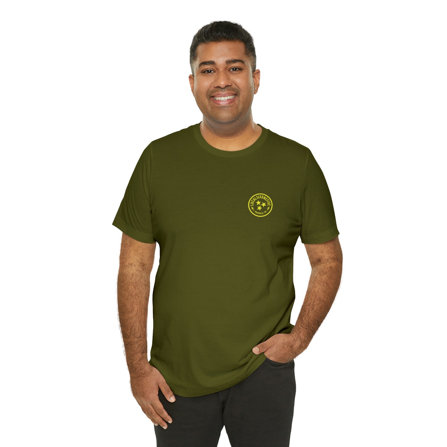 Local Skulls, Poplars, & Guitars Unisex Tee