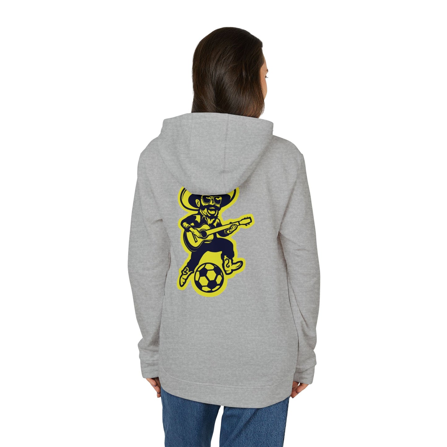 Scorchin' Sam adidas Unisex Fleece Hoodie
