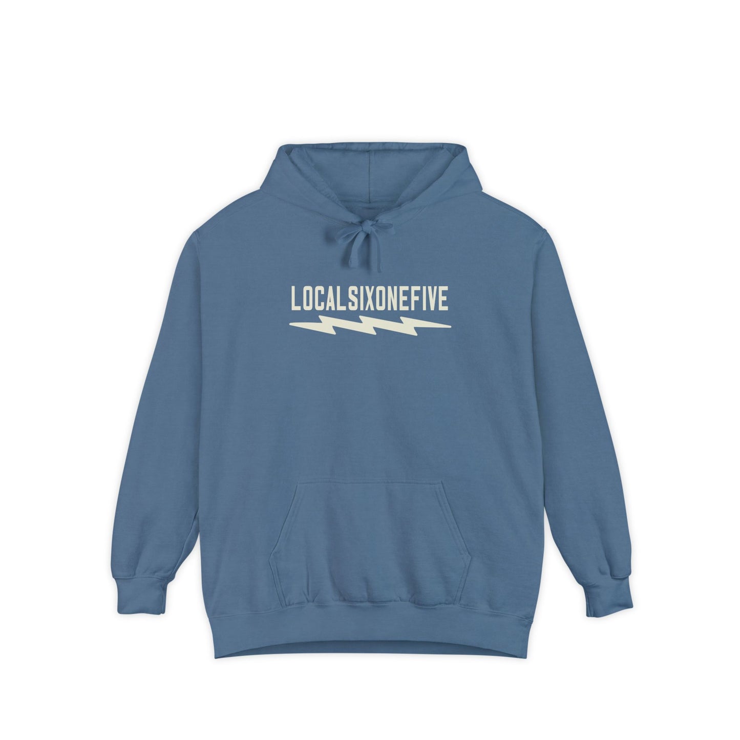 LOCAL Longbolt Unisex Garment-Dyed Hoodie