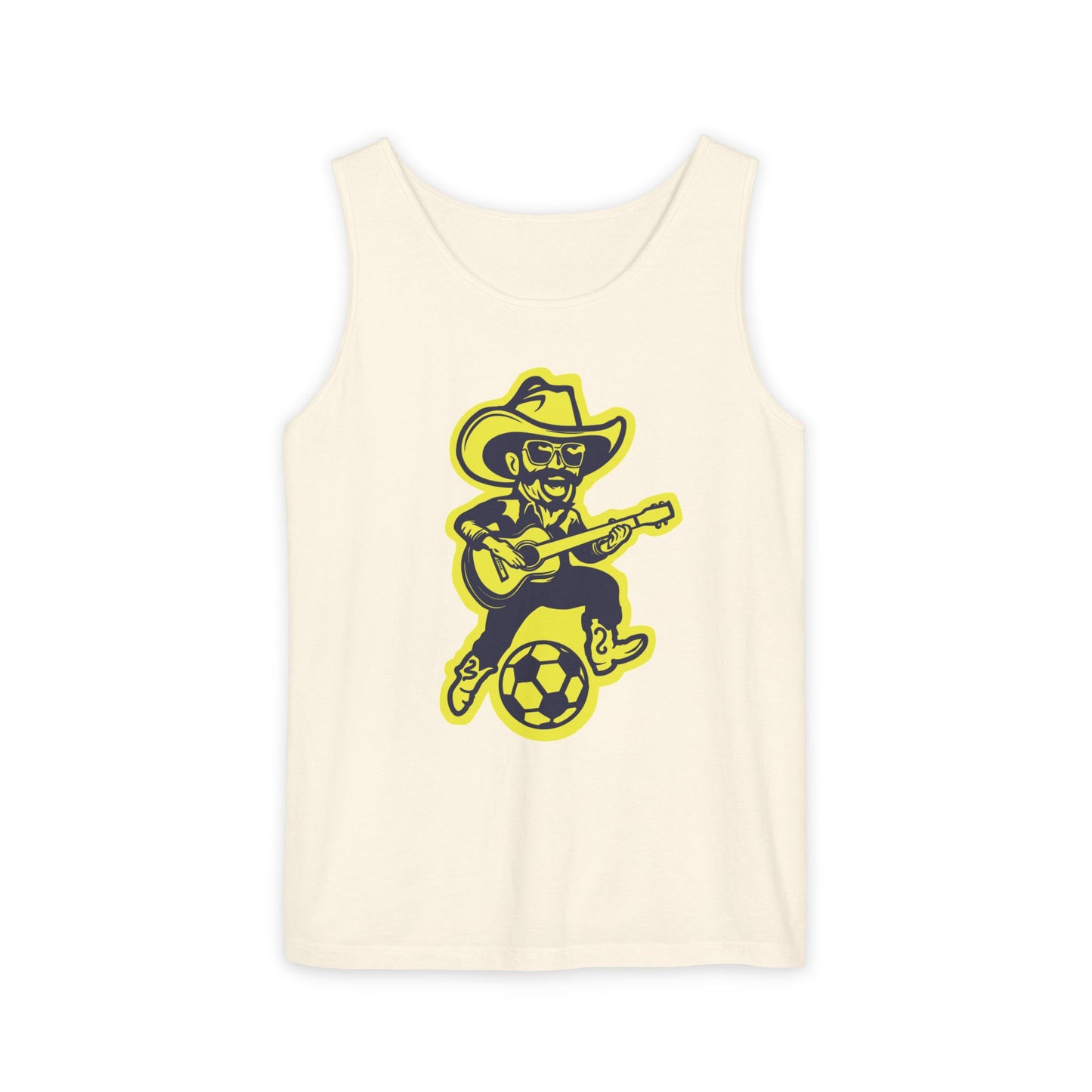 Scorchin Sam Unisex Garment-Dyed Tank Top