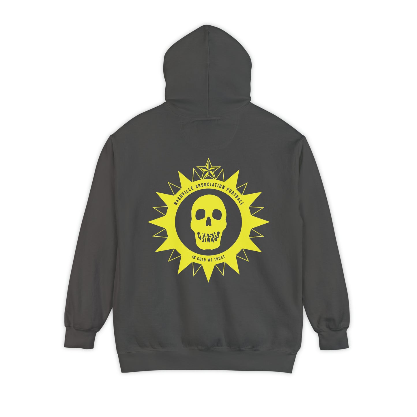 NAF_City Seal Unisex Garment-Dyed Hoodie