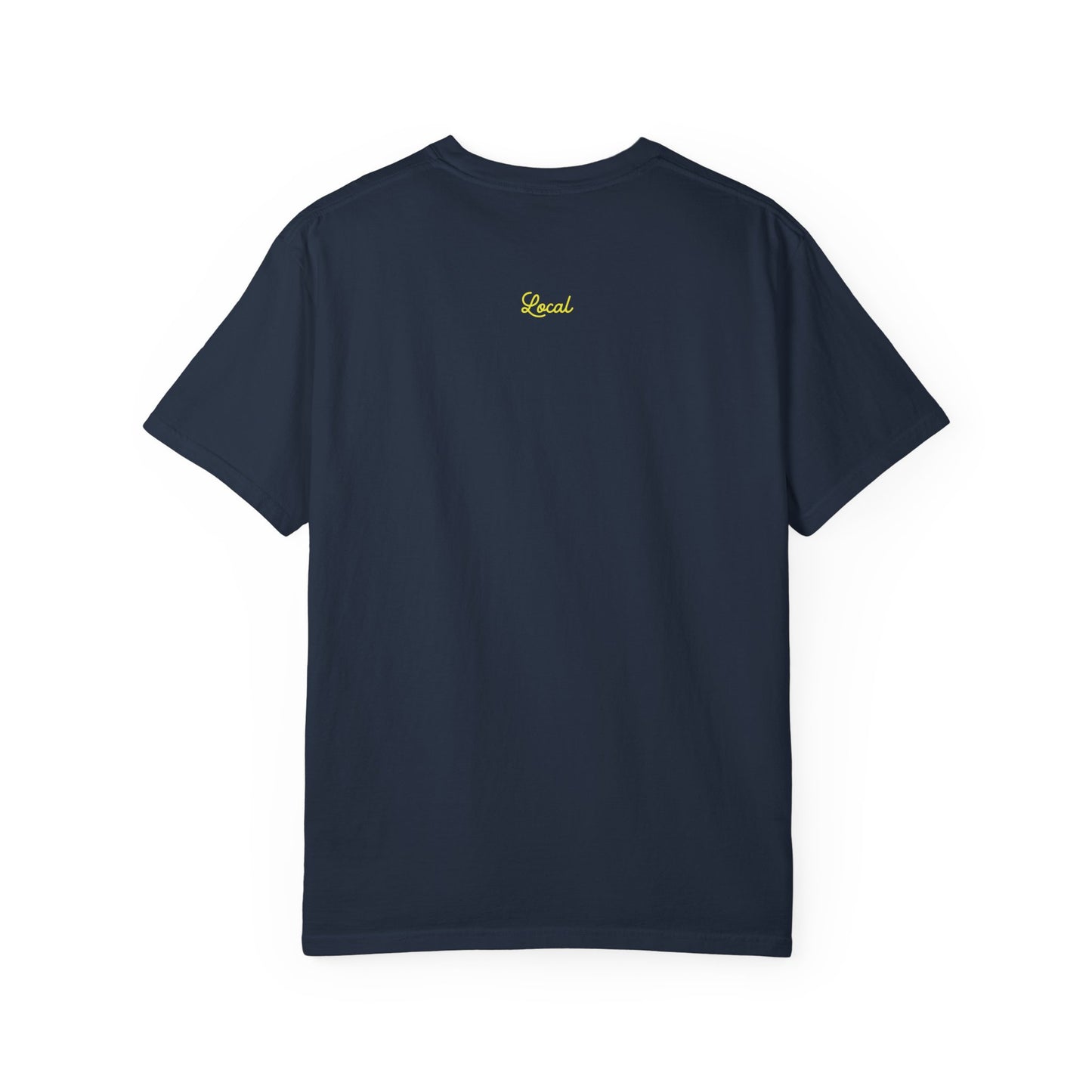 Music City 90s streak Unisex Garment-Dyed T-shirt