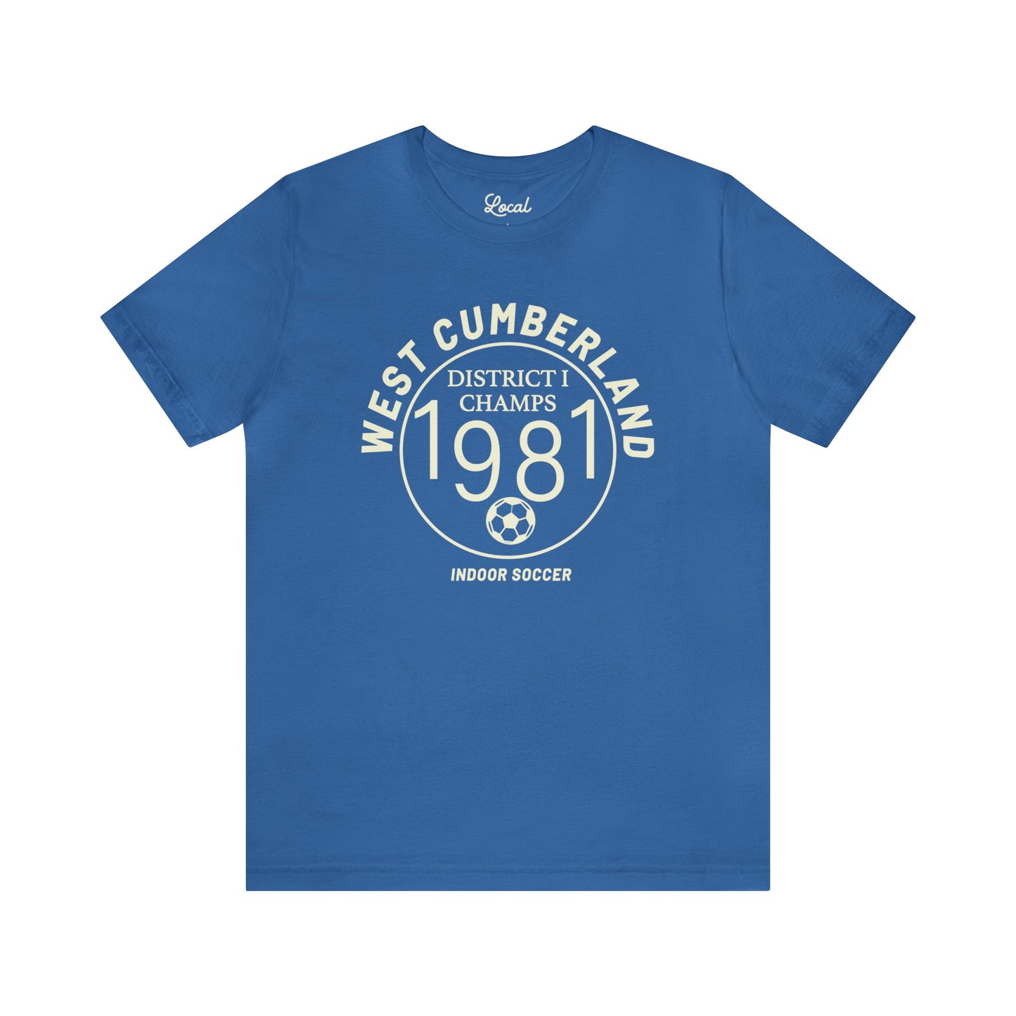 WCIS D1 Champs T-shirt