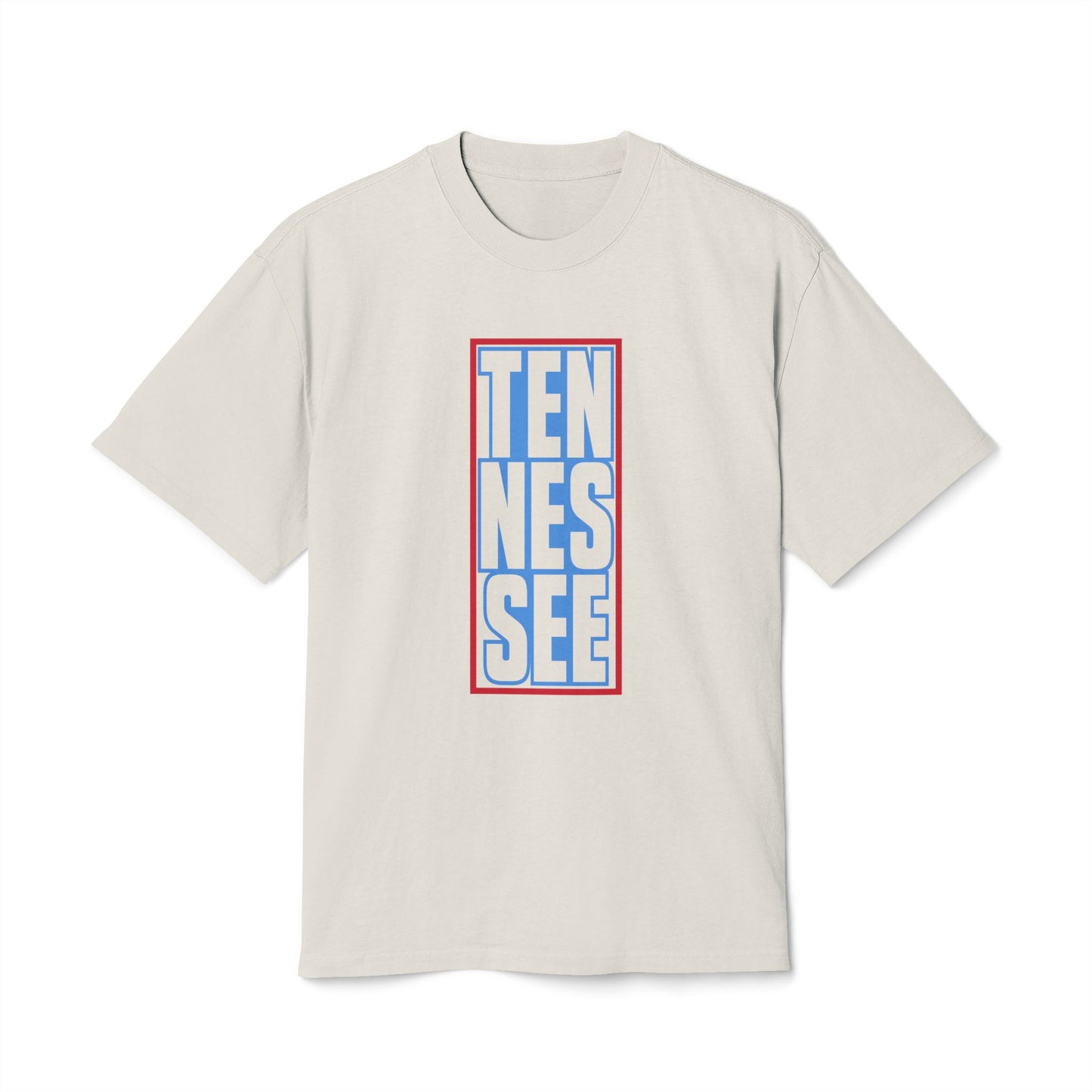 TEN-NES-SEE Unisex Heavy Faded Tee