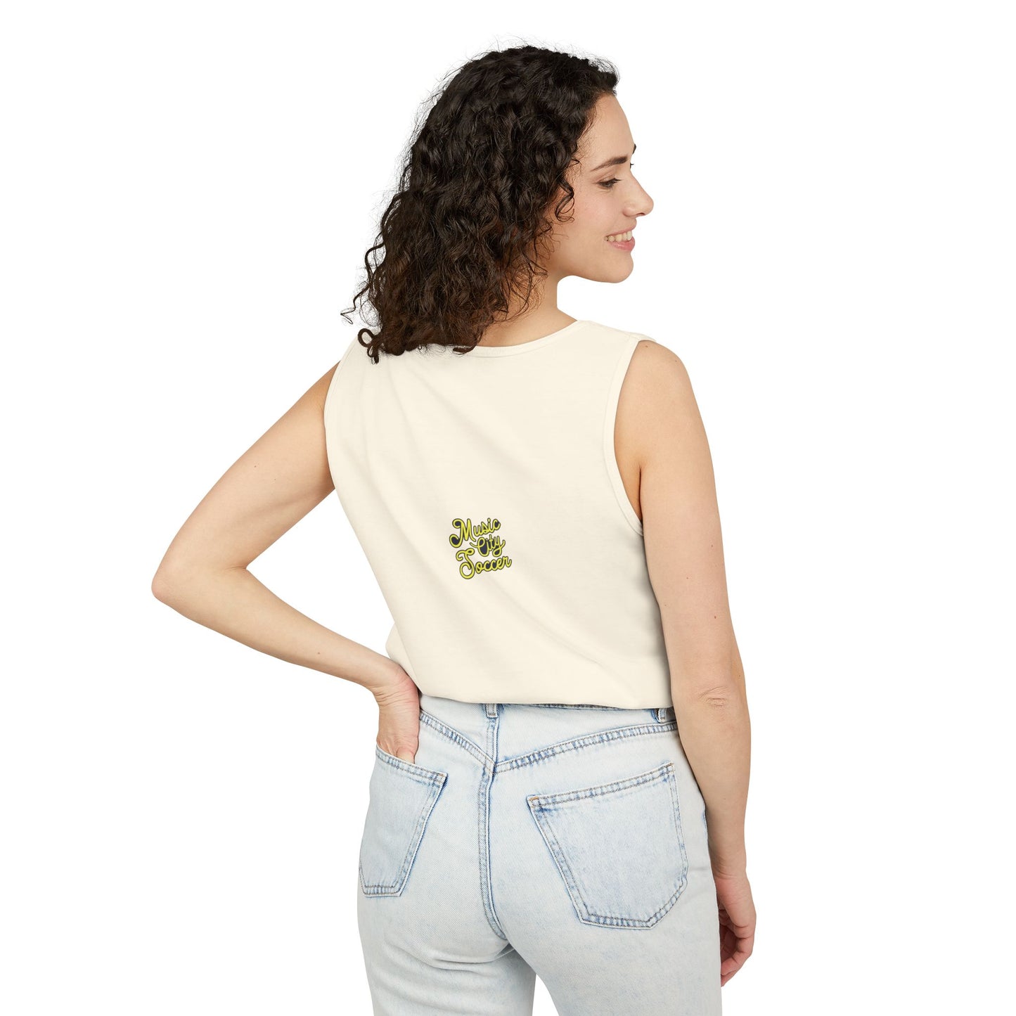 Scorchin Sam Unisex Garment-Dyed Tank Top