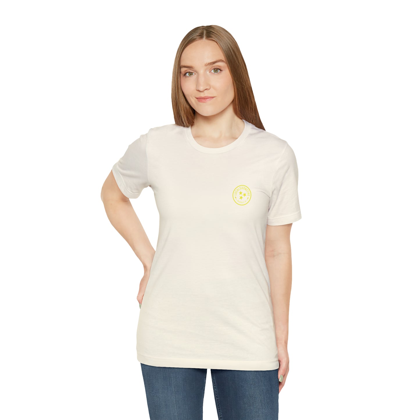 Local Skulls, Poplars, & Guitars Unisex Tee