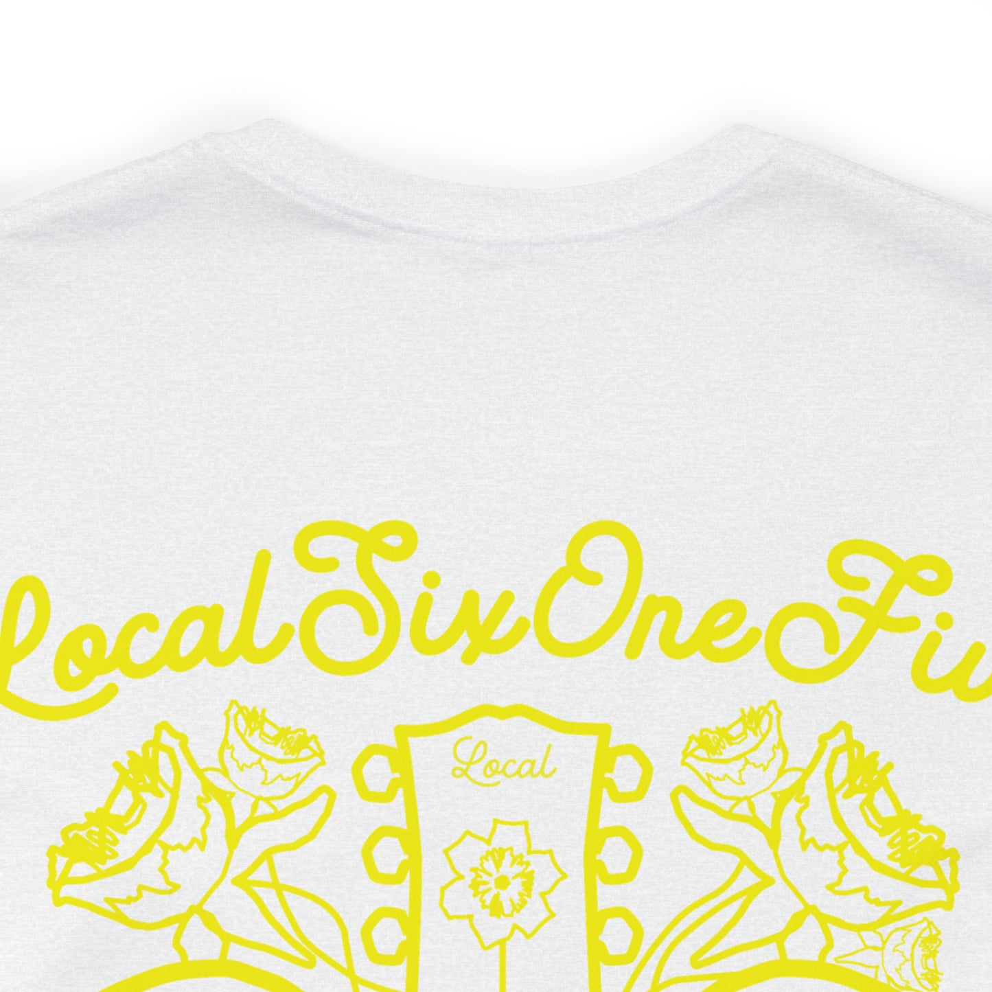 Local Skulls, Poplars, & Guitars Unisex Tee
