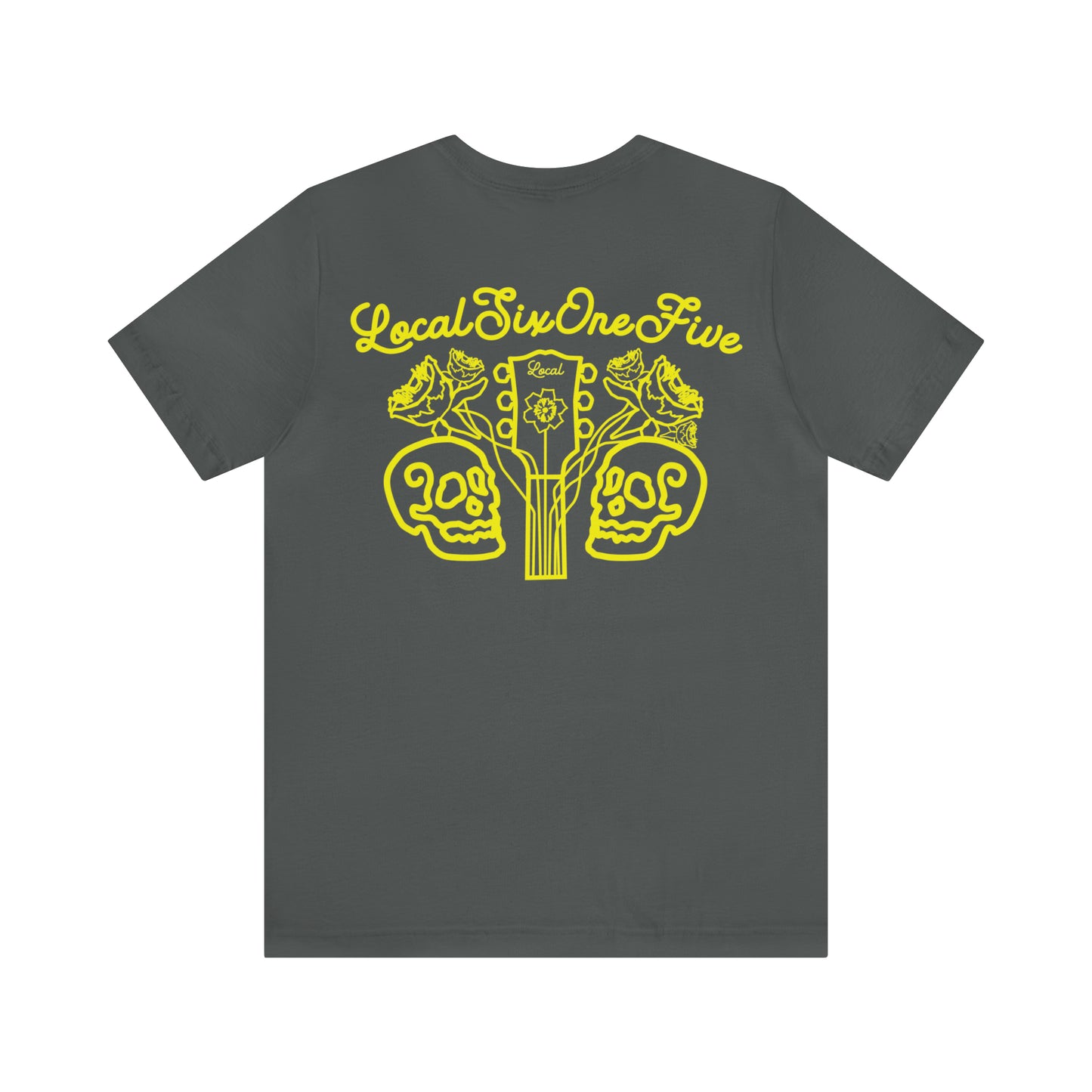 Local Skulls, Poplars, & Guitars Unisex Tee