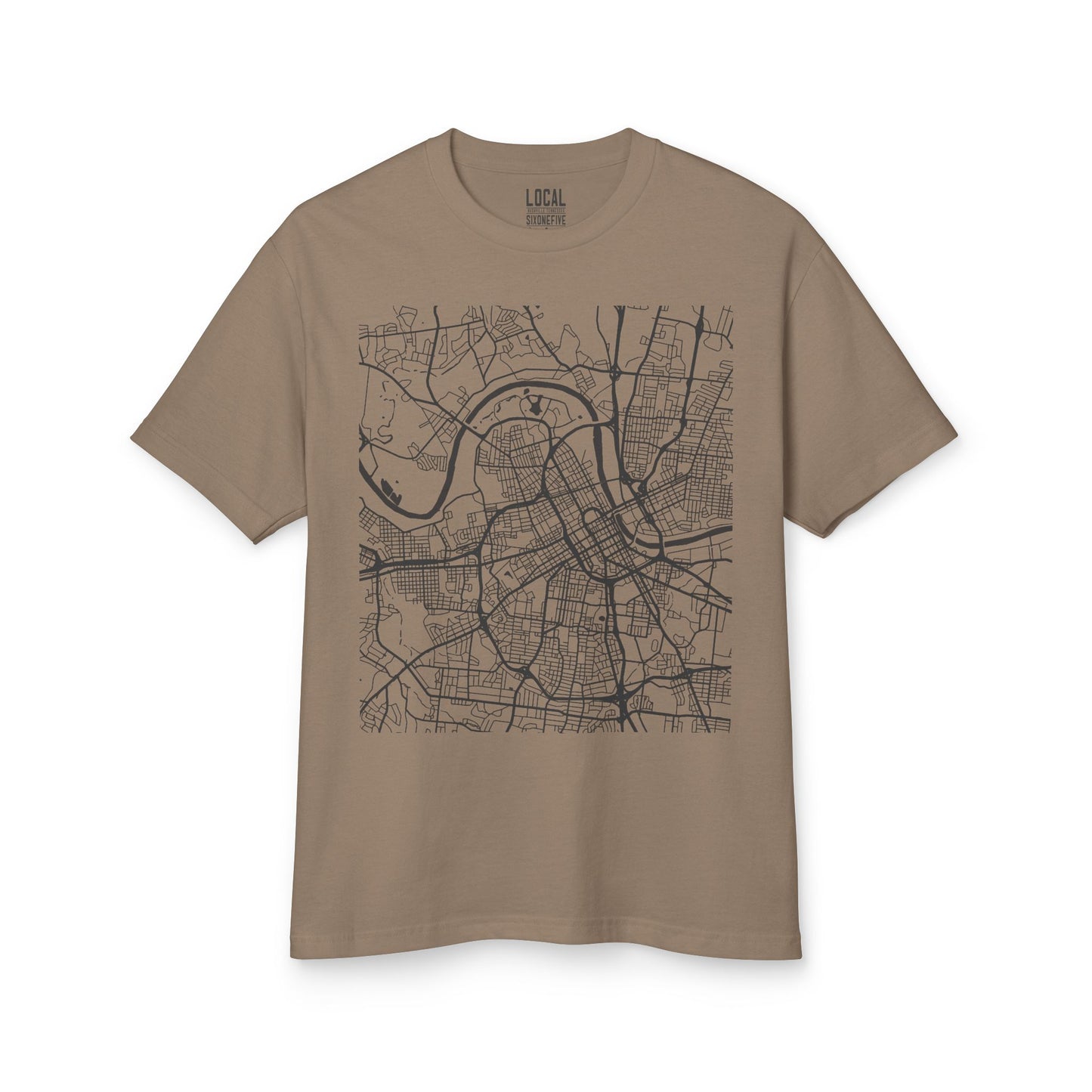 NashMAP Garment-Dyed Heavyweight Cotton Tee