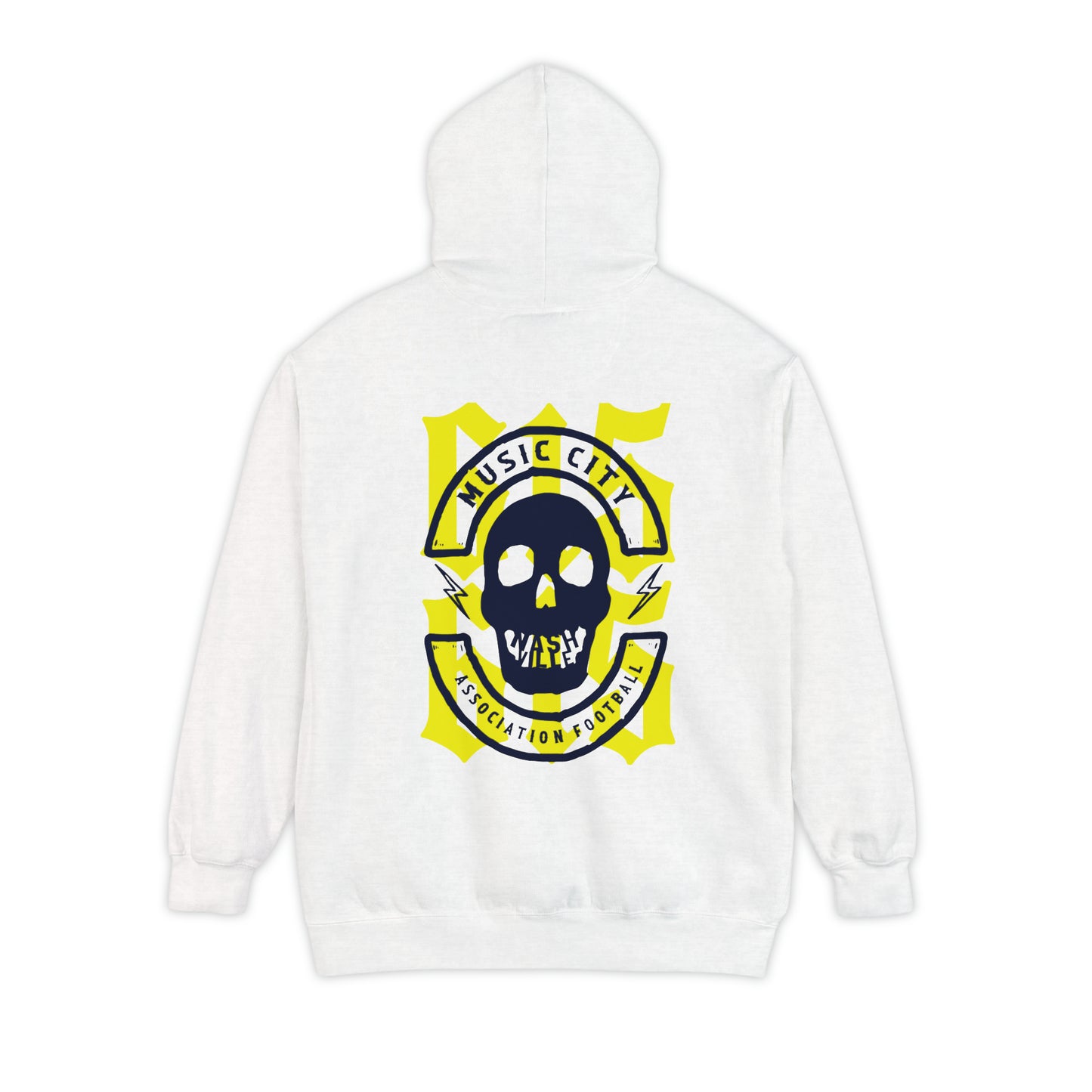 615 Gothic Unisex Garment-Dyed Hoodie