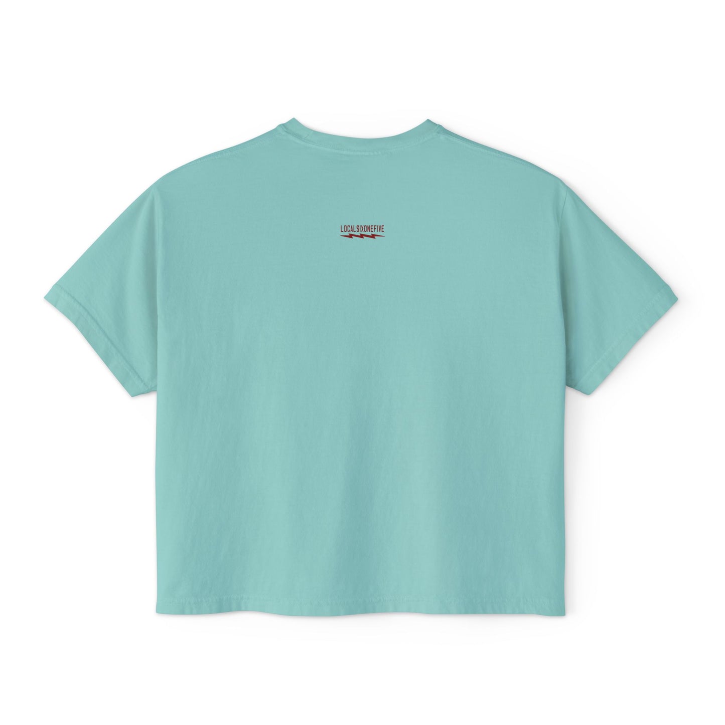 BE NICE skull Women's Boxy Tee