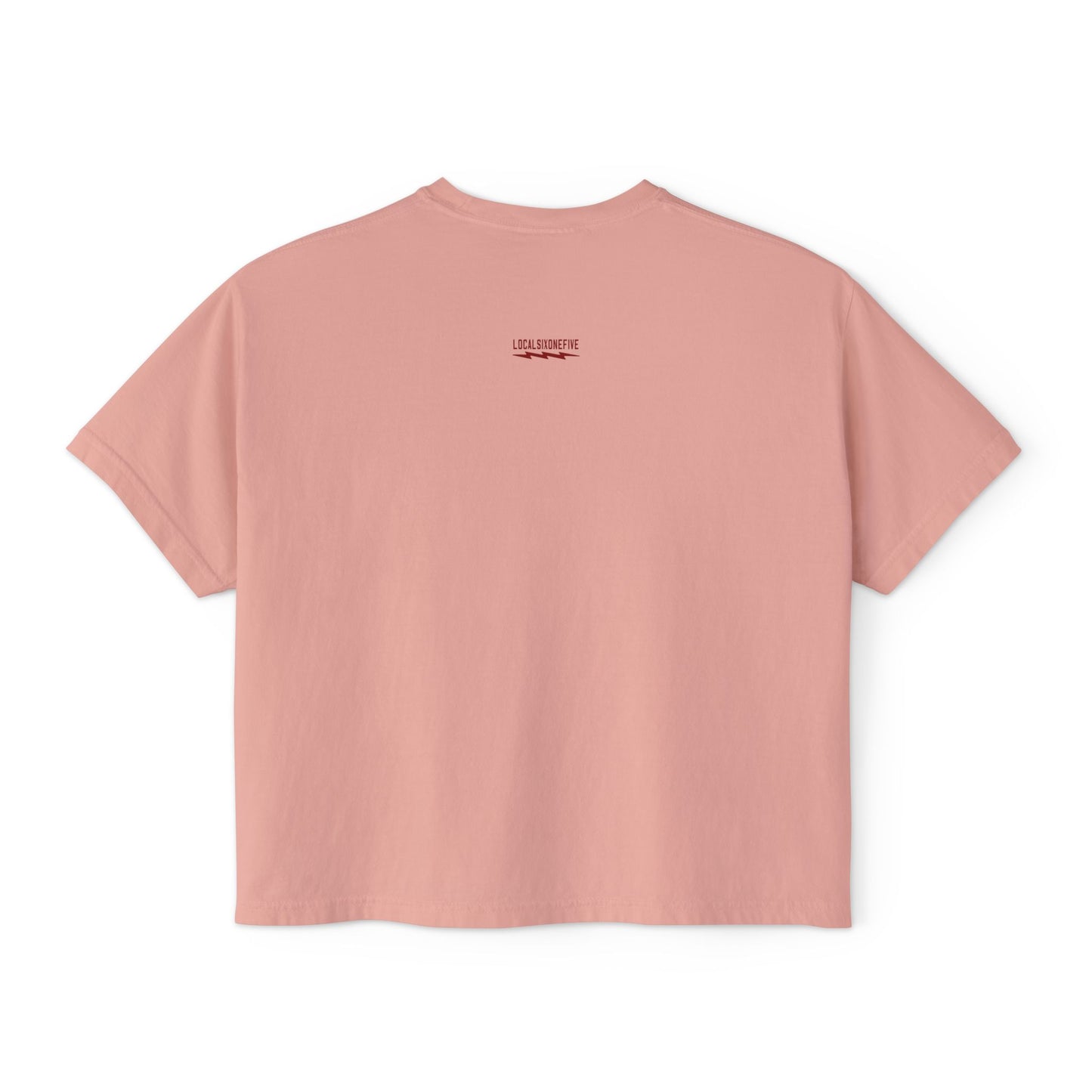 BE NICE skull Women's Boxy Tee