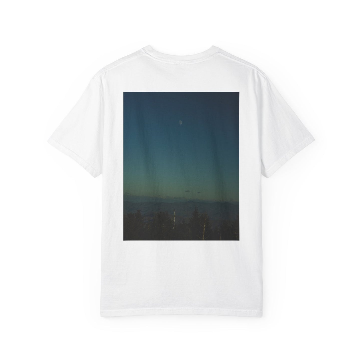 Moon Mountain Garment-Dyed T-shirt