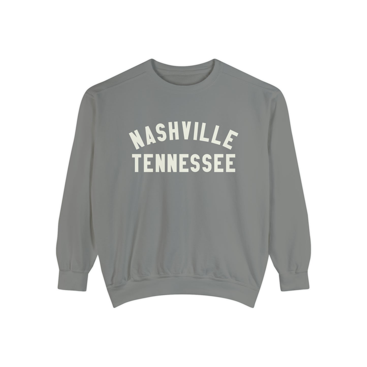 Nashville TN Unisex Garment-Dyed Sweatshirt