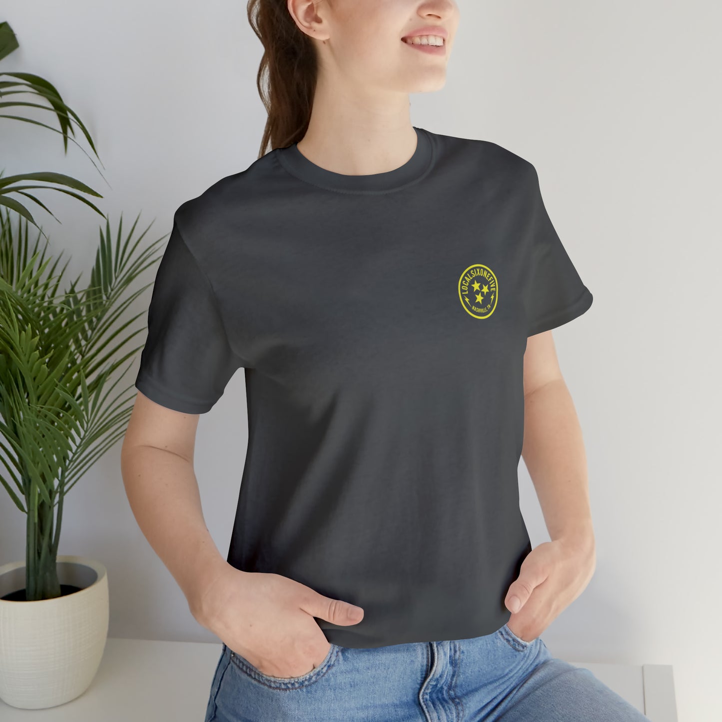 Local Skulls, Poplars, & Guitars Unisex Tee
