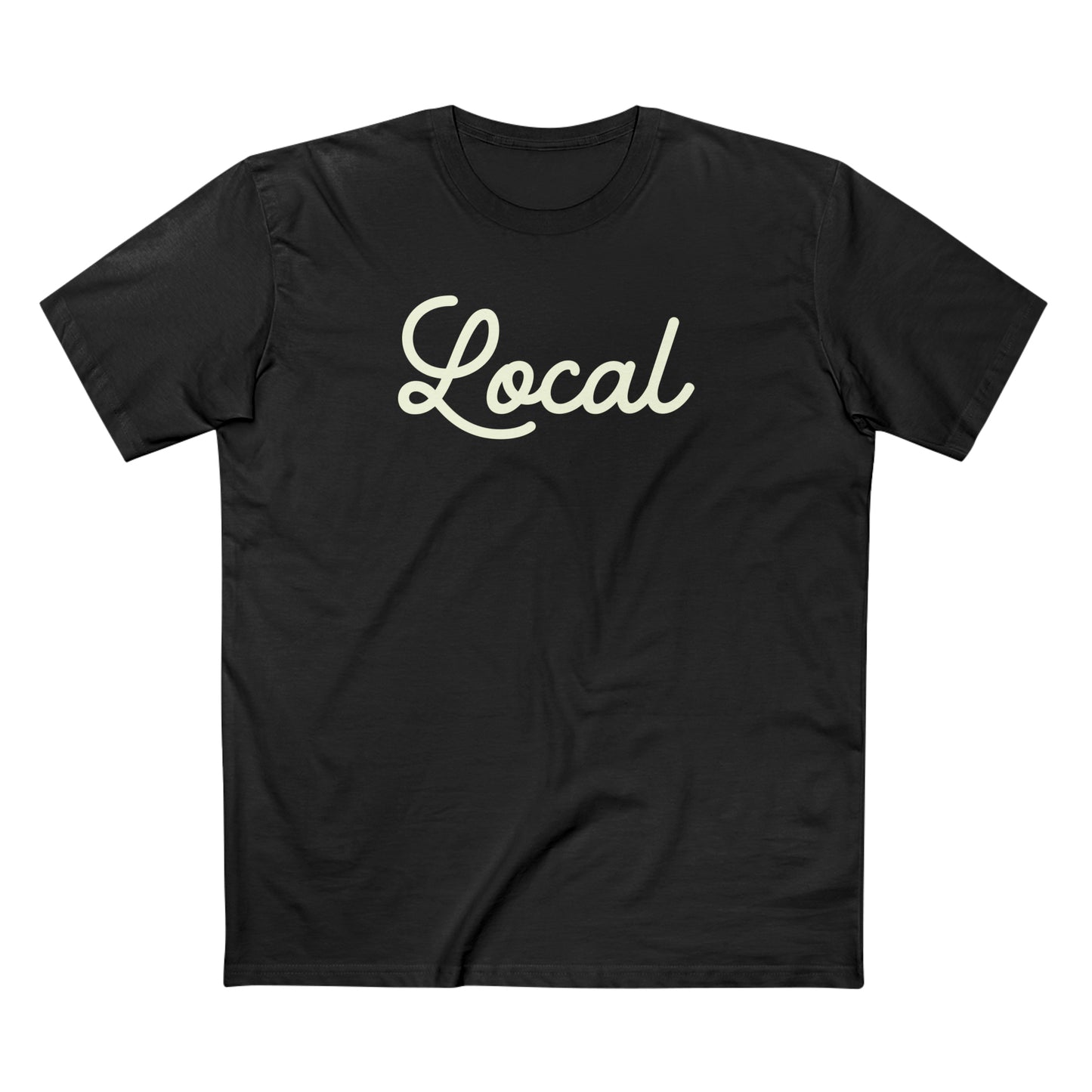 Local Script Men's Staple Tee