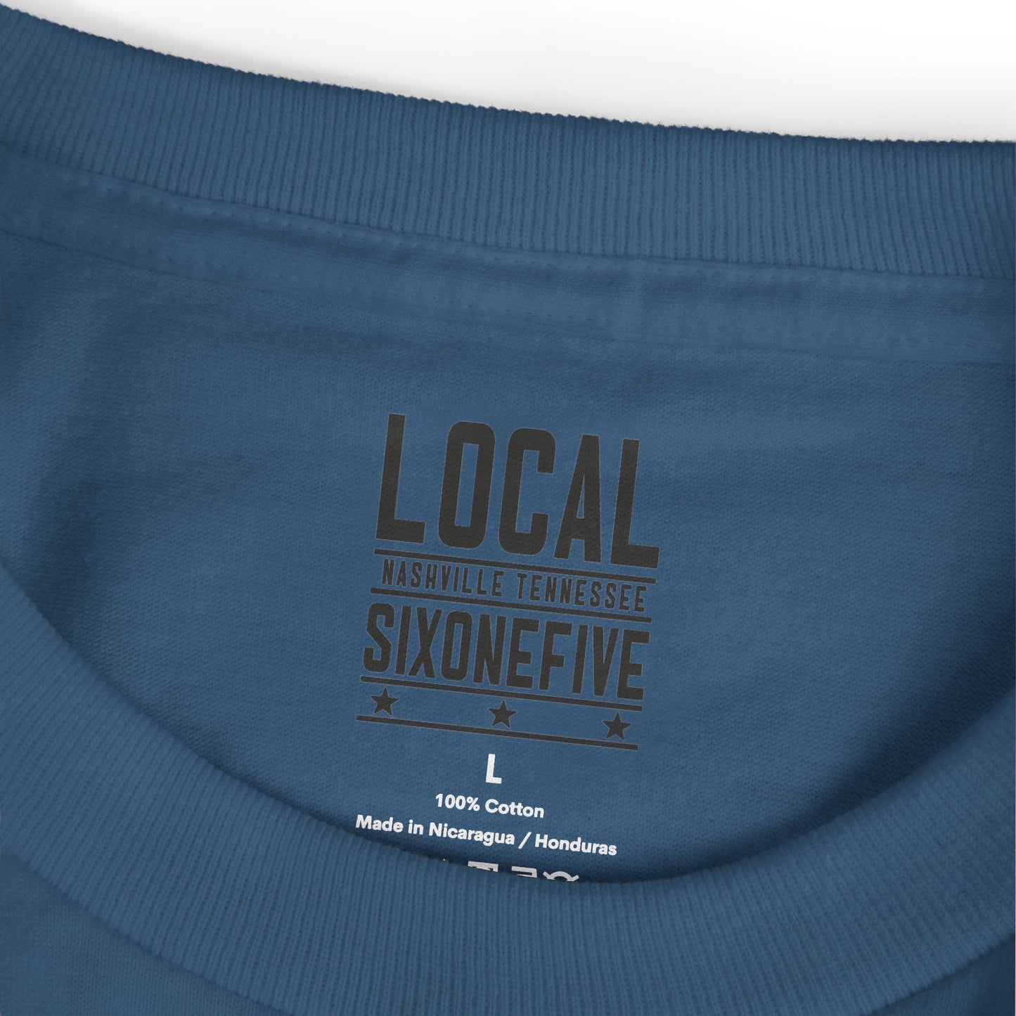 NashMAP Garment-Dyed Heavyweight Cotton Tee