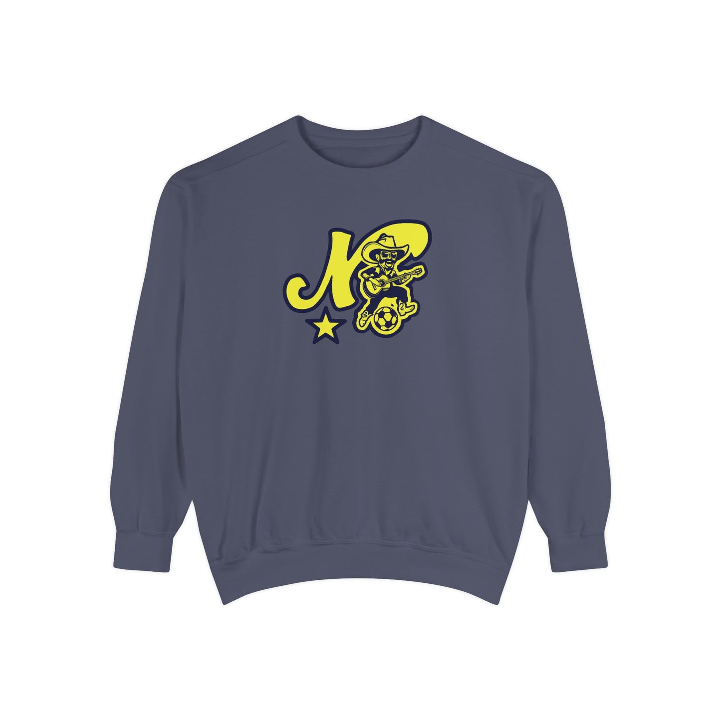 SCORCHIN SAM NStar Garment-Dyed Sweatshirt