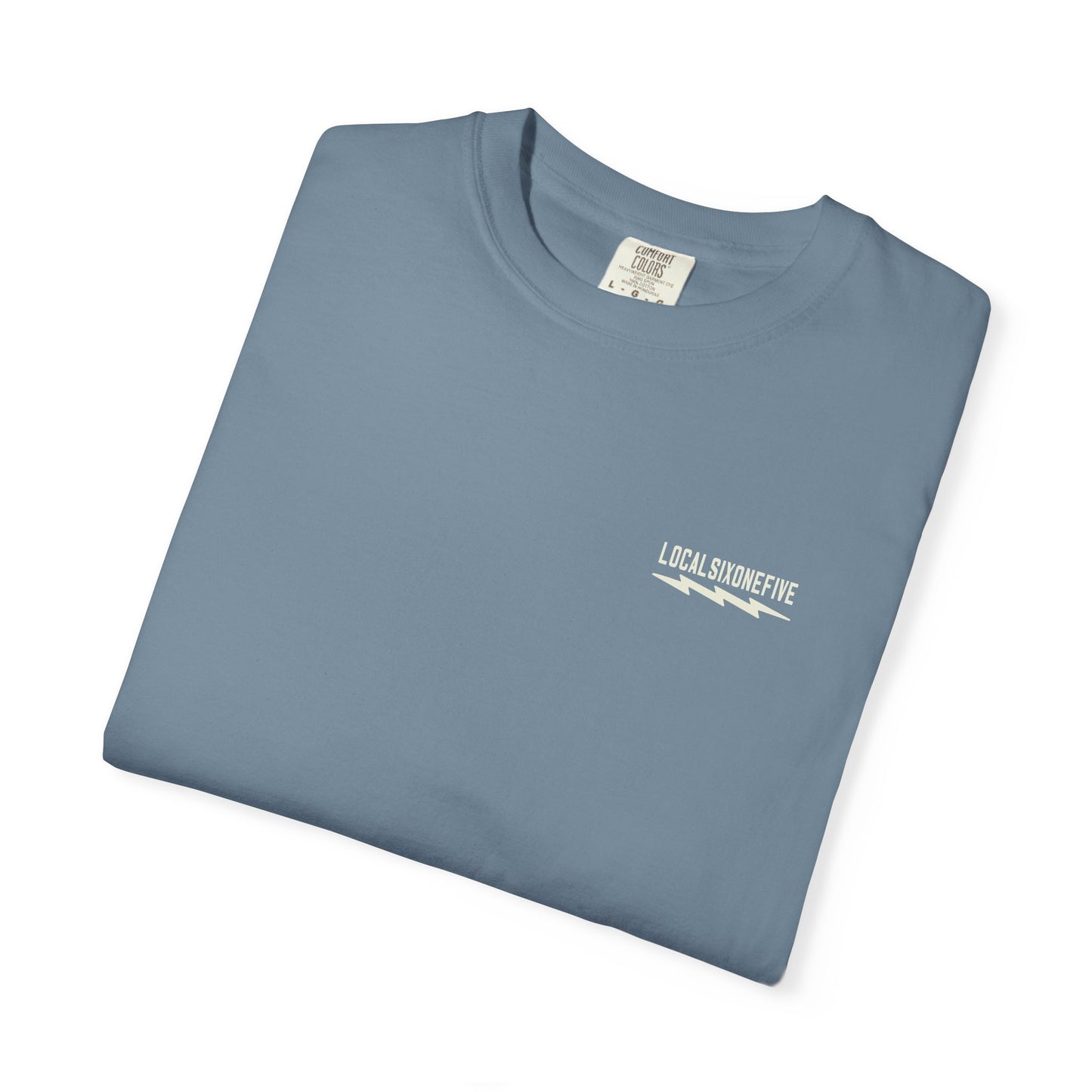 Moon Mountain Garment-Dyed T-shirt
