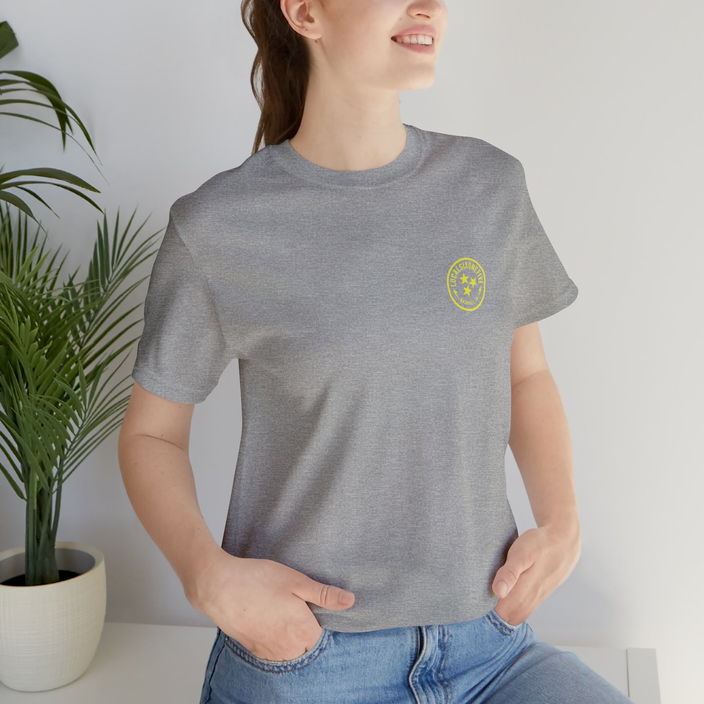 Local Skulls, Poplars, & Guitars Unisex Tee